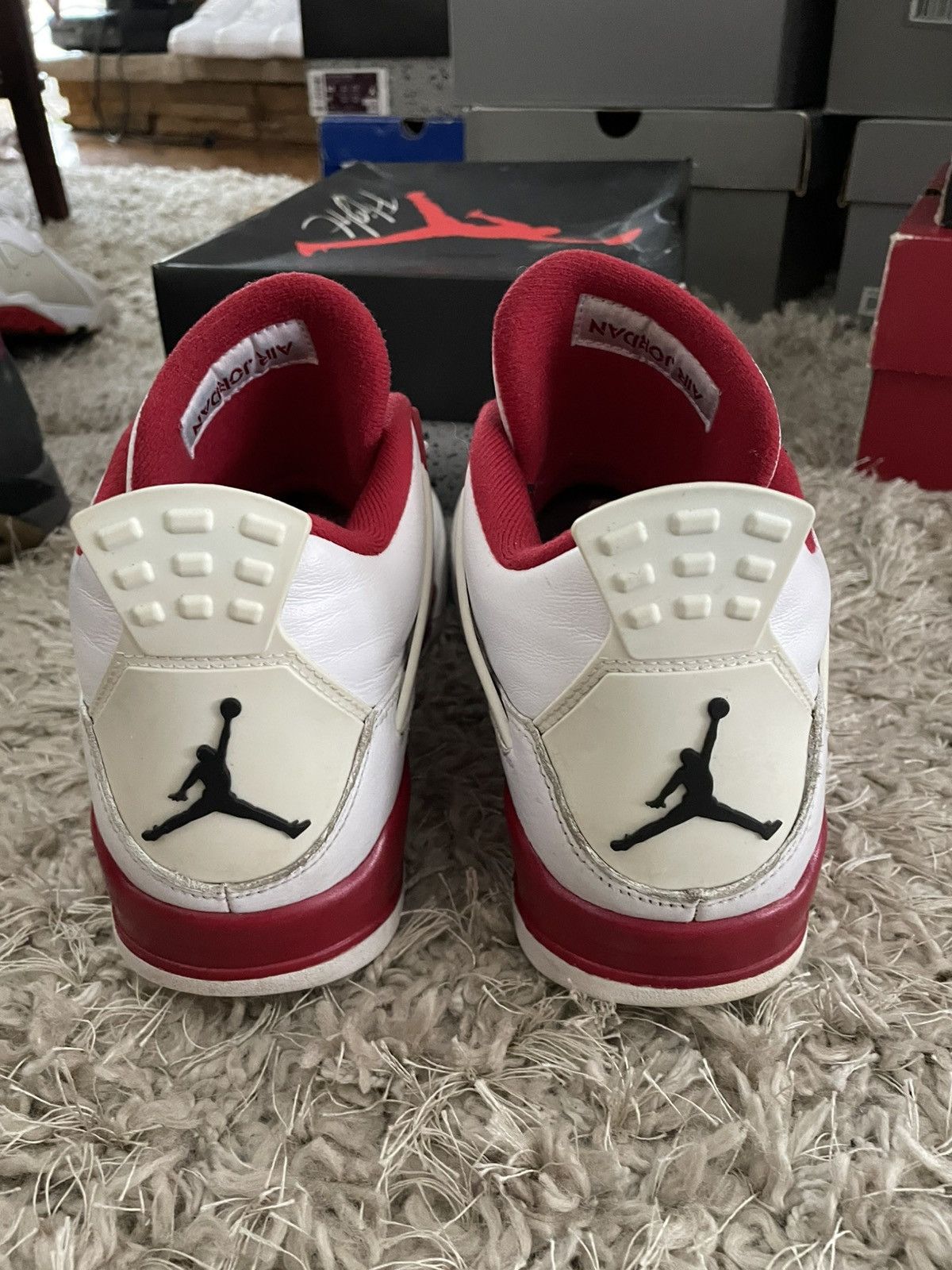 Jordan Brand Jordan 4 Alternate 89 Size US 9 / EU 42 - 6 Thumbnail