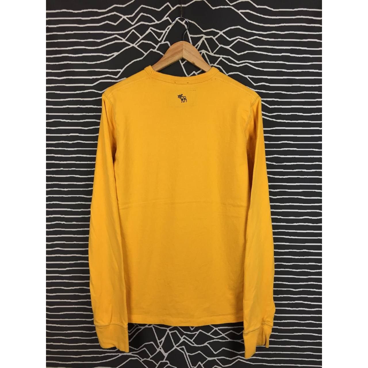 Abercrombie & Fitch Abercrombie & Fitch Embroidered Logo Long Sleeve Tee Size US M / EU 48-50 / 2 - 4 Thumbnail