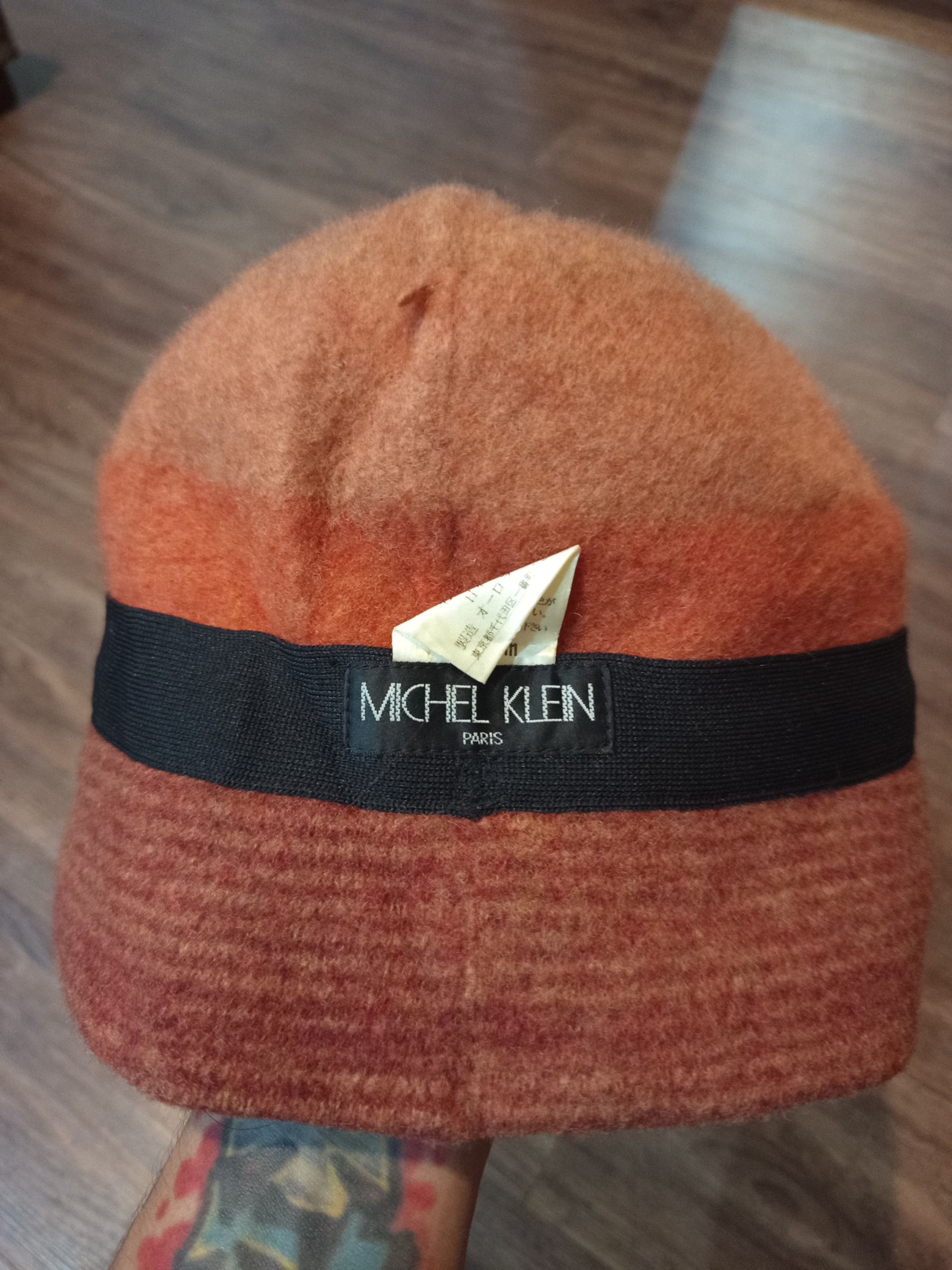 Michel Klein Y2K Michel Klein Paris Wool Bucket Hat Size ONE SIZE - 3 Thumbnail
