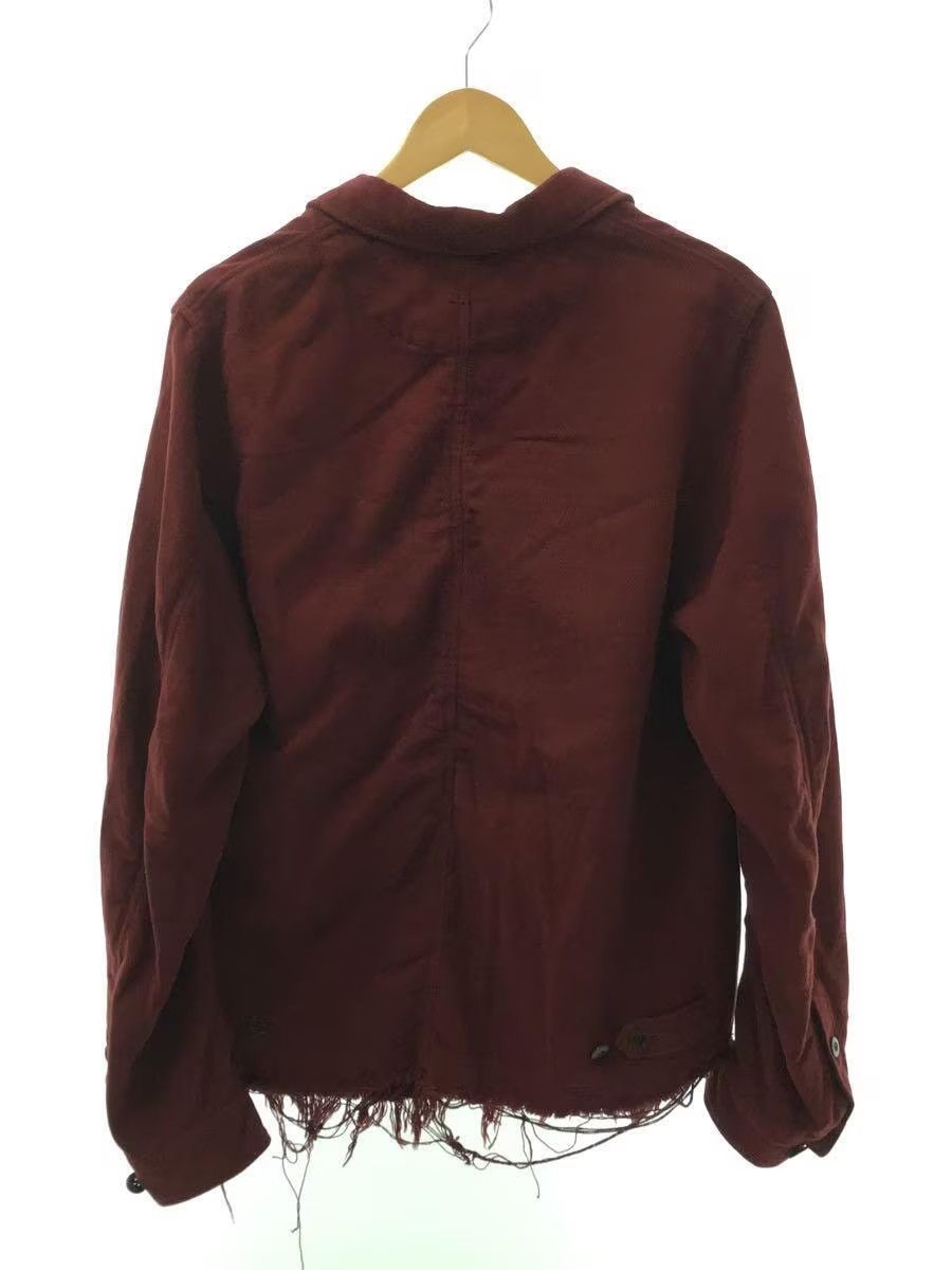 Undercover Frayed Hem Zip Jacket Size US L / EU 52-54 / 3 - 2 Thumbnail