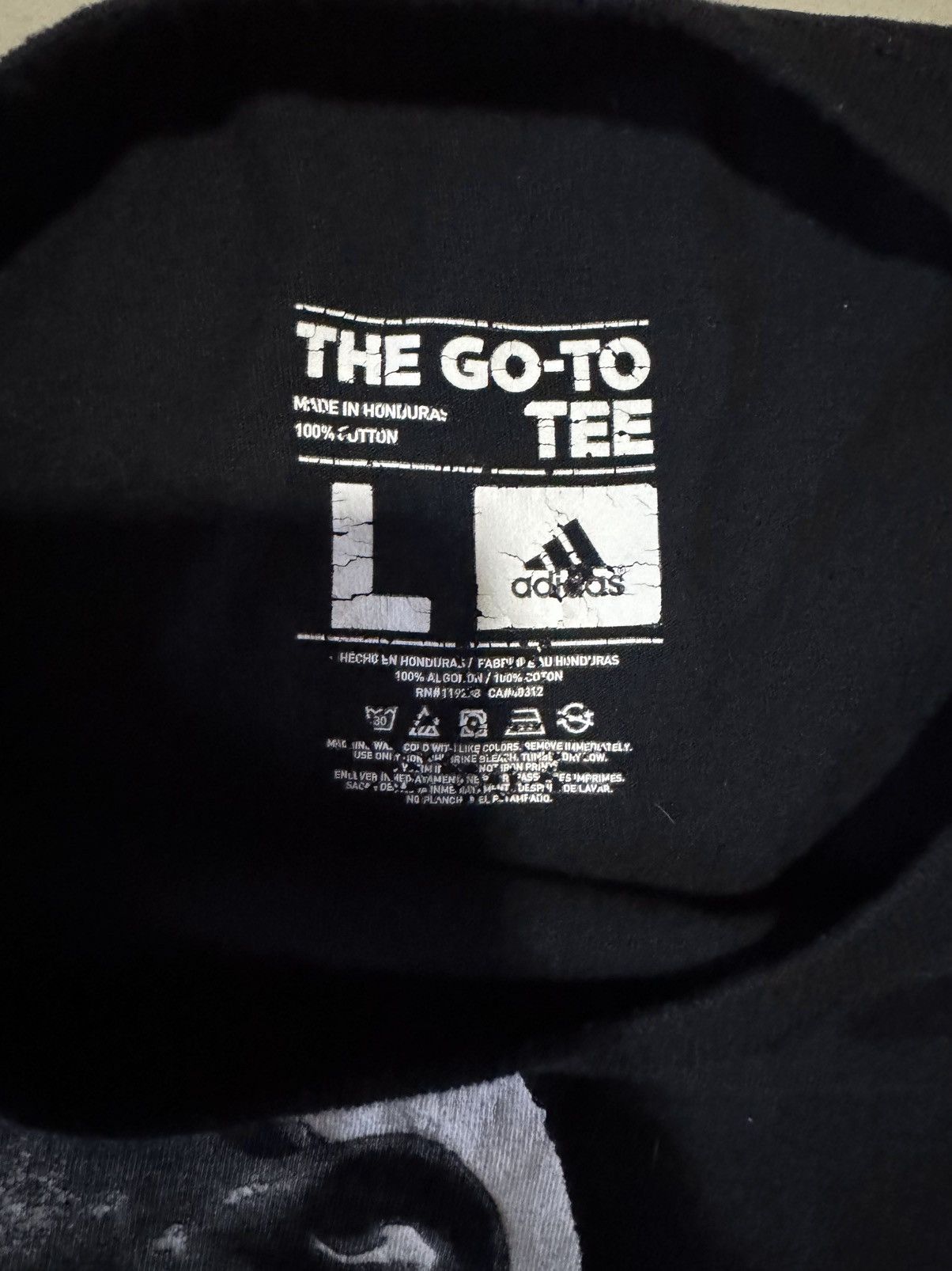 Adidas 10s LeBron James Miami Heat NBA Basketball 00s Adidas Shirt Size US L / EU 52-54 / 3 - 5 Thumbnail