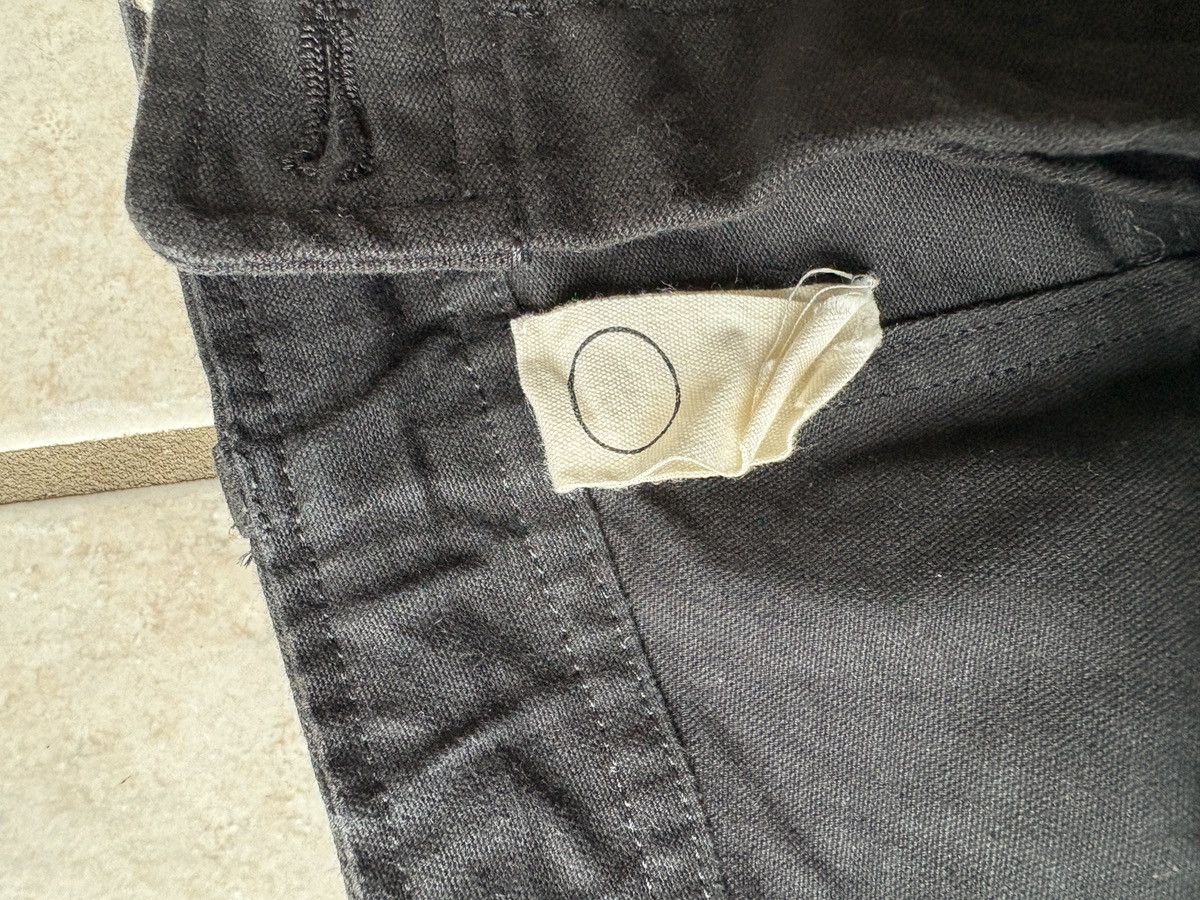 Jan Jan Van Essche O Project Waxed Pants Size US 34 / EU 50 - 2 Thumbnail