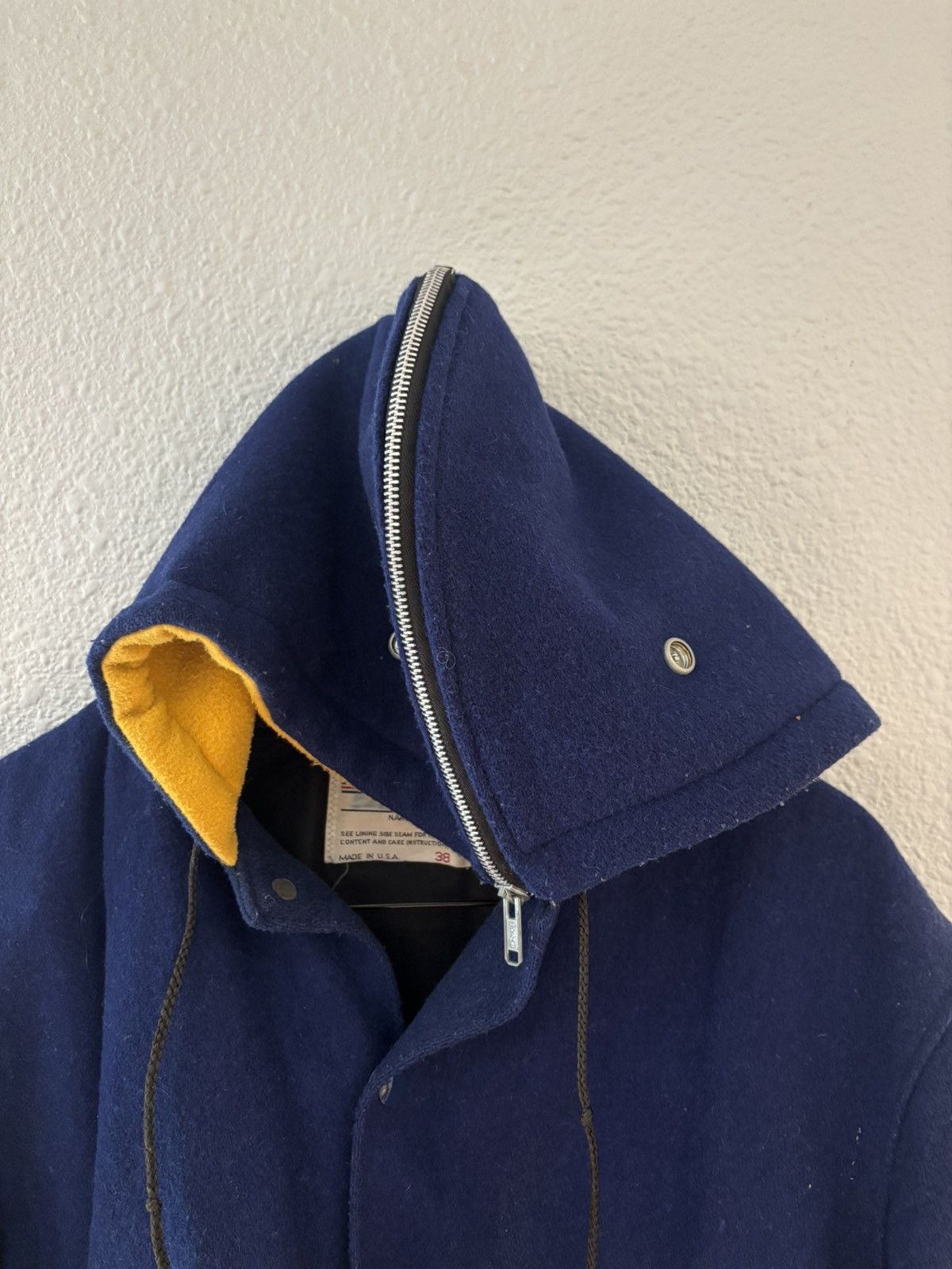 Delong Vintage Varsity Jacket Size S / US 4 / IT 40 - 4 Thumbnail