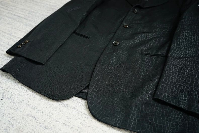 Comme des Garcons comme des garcons dark print blazer jacket-2505 Size US M / EU 48-50 / 2 - 5 Thumbnail