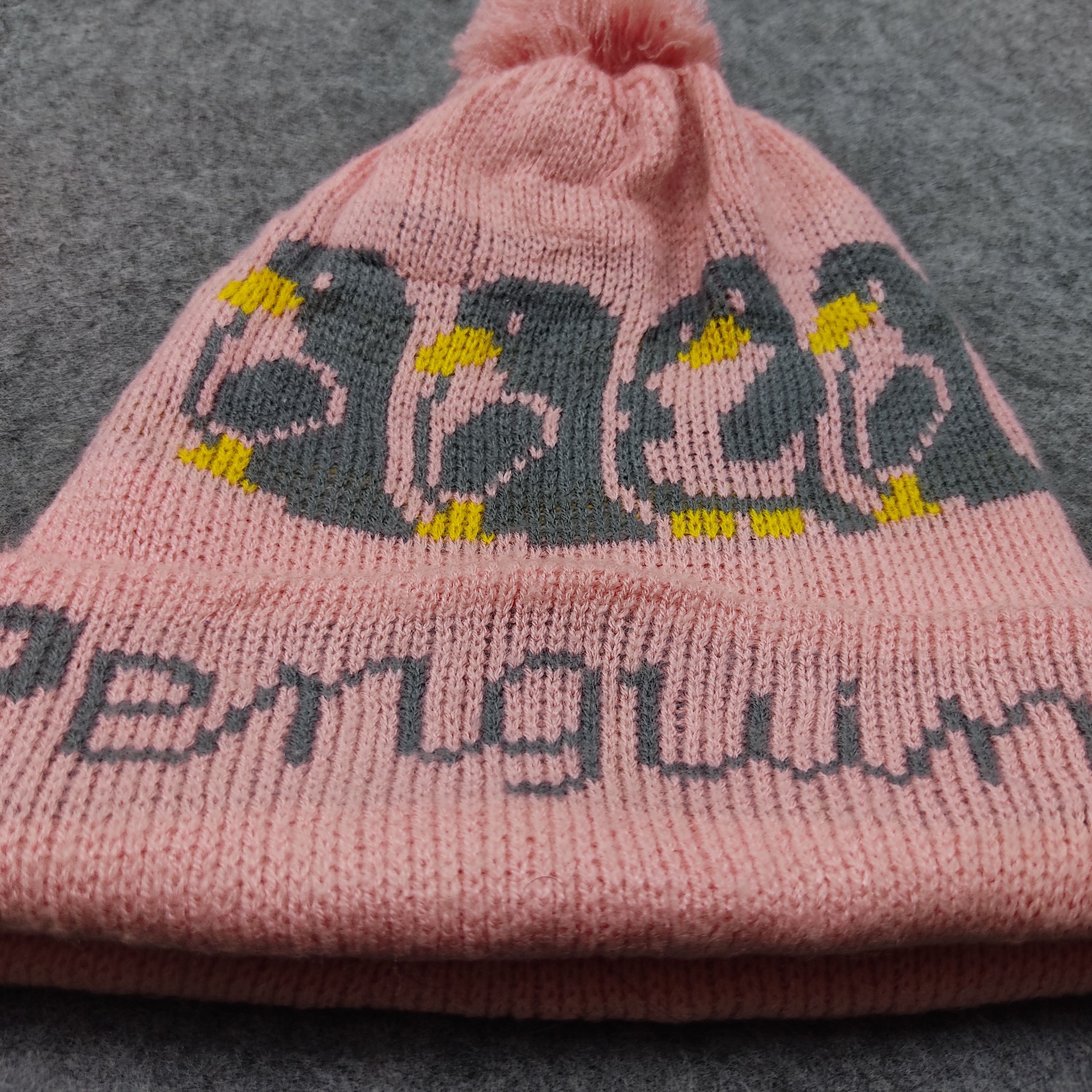 Japanese Brand × Vintage Vintage Japanese Brand Penguins Beanie / Snow Hat / Snow Cap Size ONE SIZE - 2 Thumbnail
