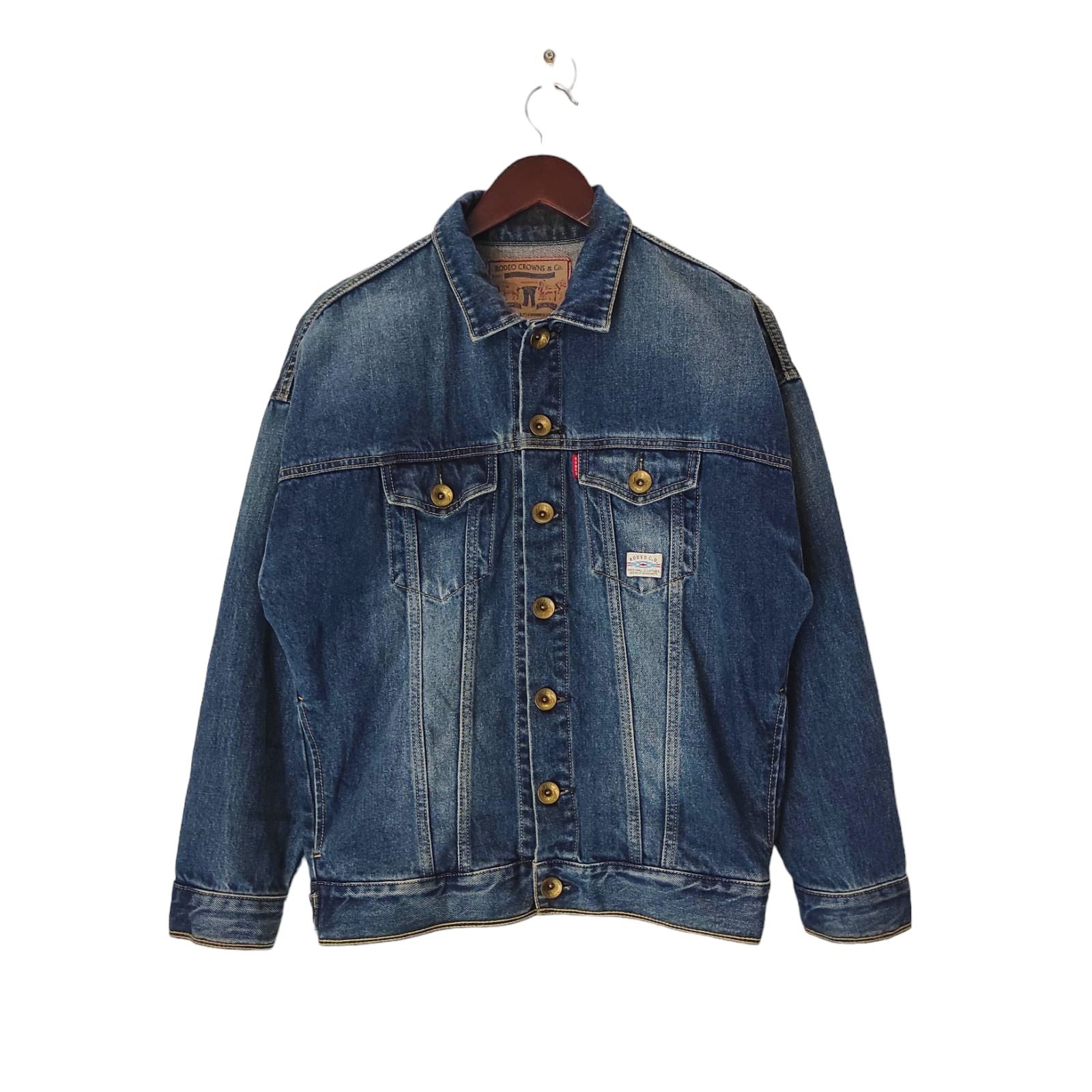 Hysteric Glamour Rodeo Crowns Denim jacket Size US S / EU 44-46 / 1 - 1 Thumbnail
