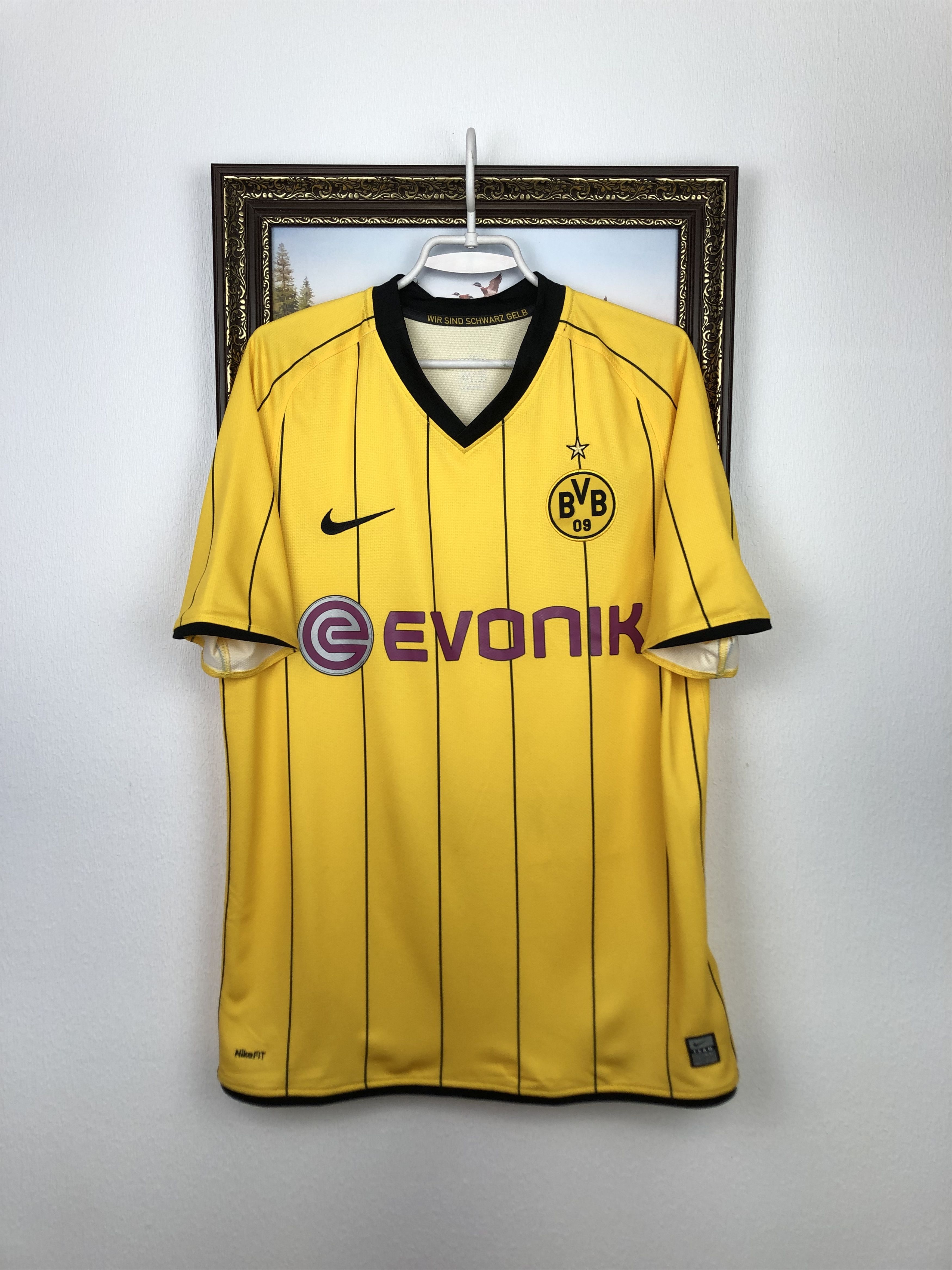 Nike × Vintage Borussia Dortmund football shirt Soccer Nike Trikot Jersey Size US M / EU 48-50 / 2 - 1 Thumbnail