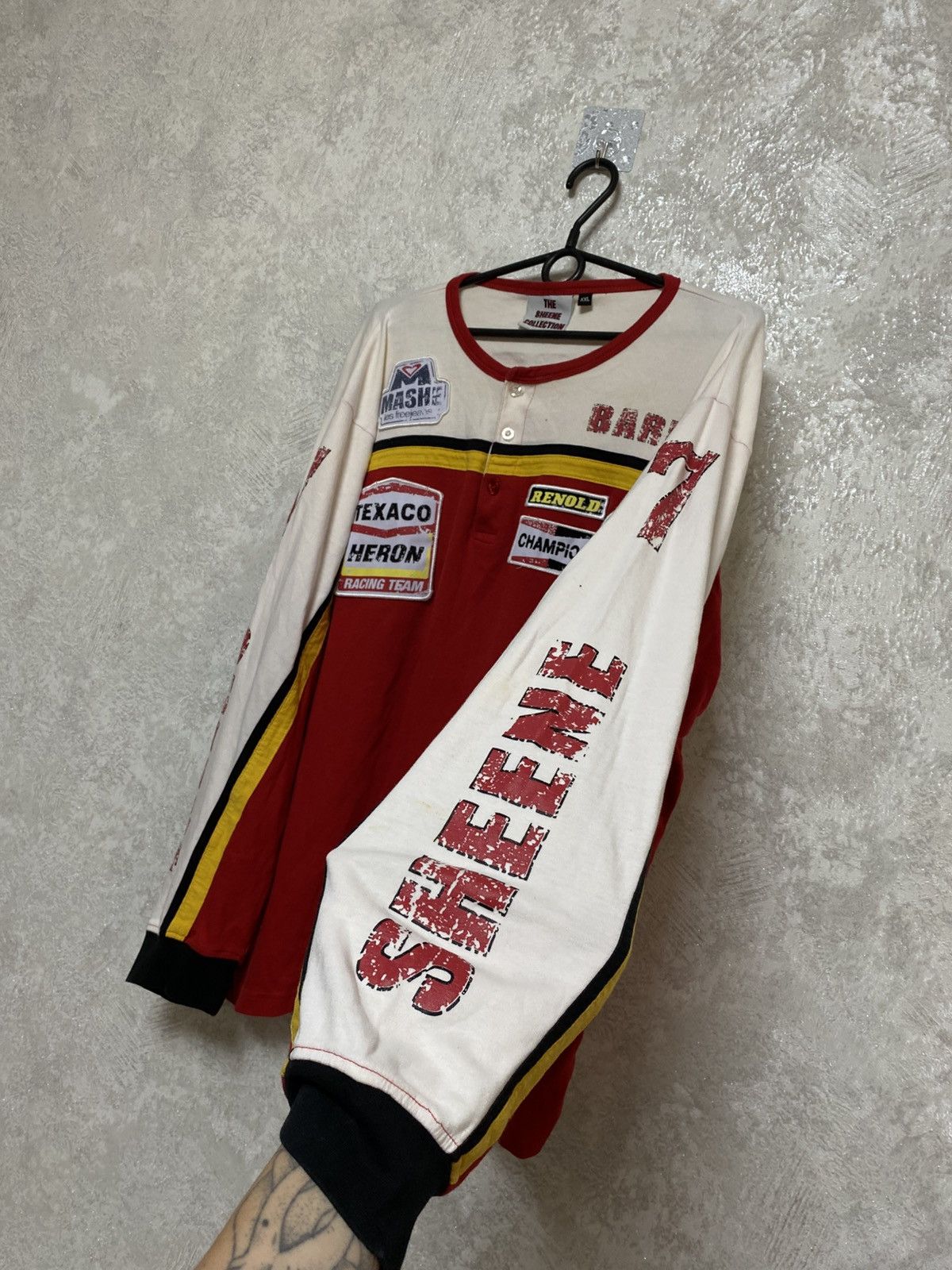 Other Very rare Barry Sheene Racing vintage sweatshirt Size US XXL / EU 58 / 5 - 4 Thumbnail