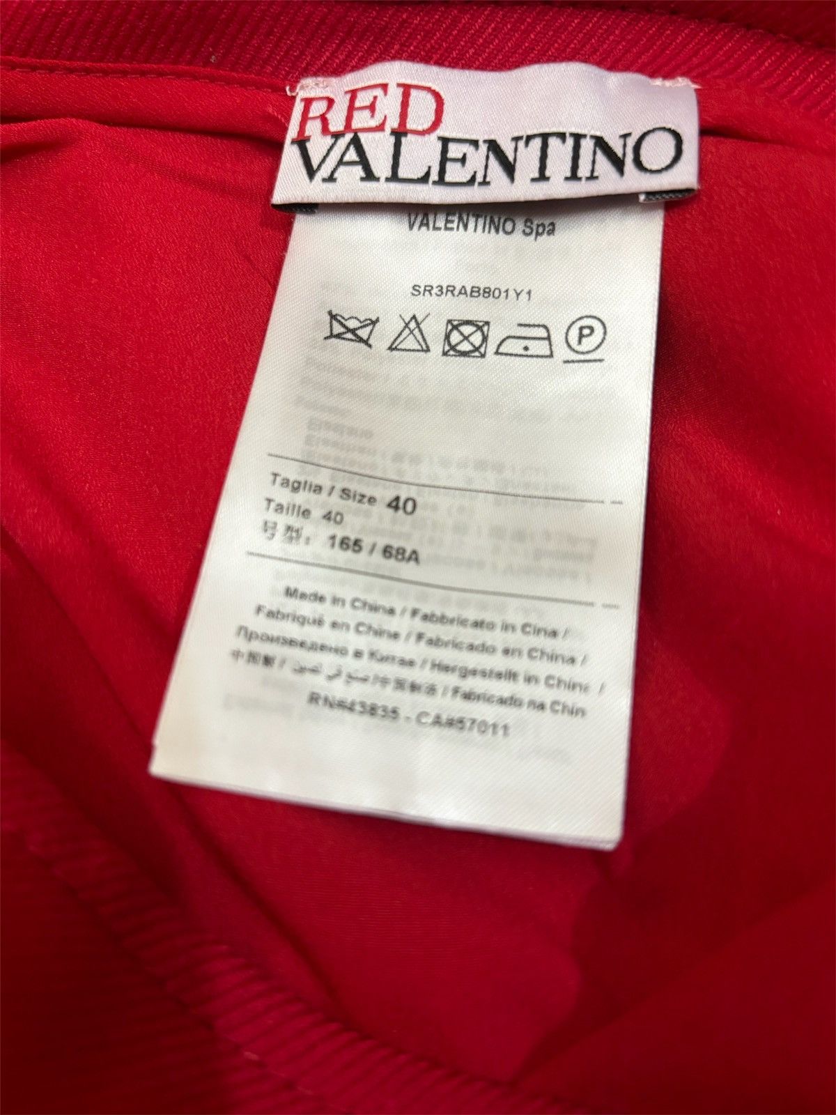 Valentino Valentino heart pocket Size 40" / US 18 - 2 Thumbnail
