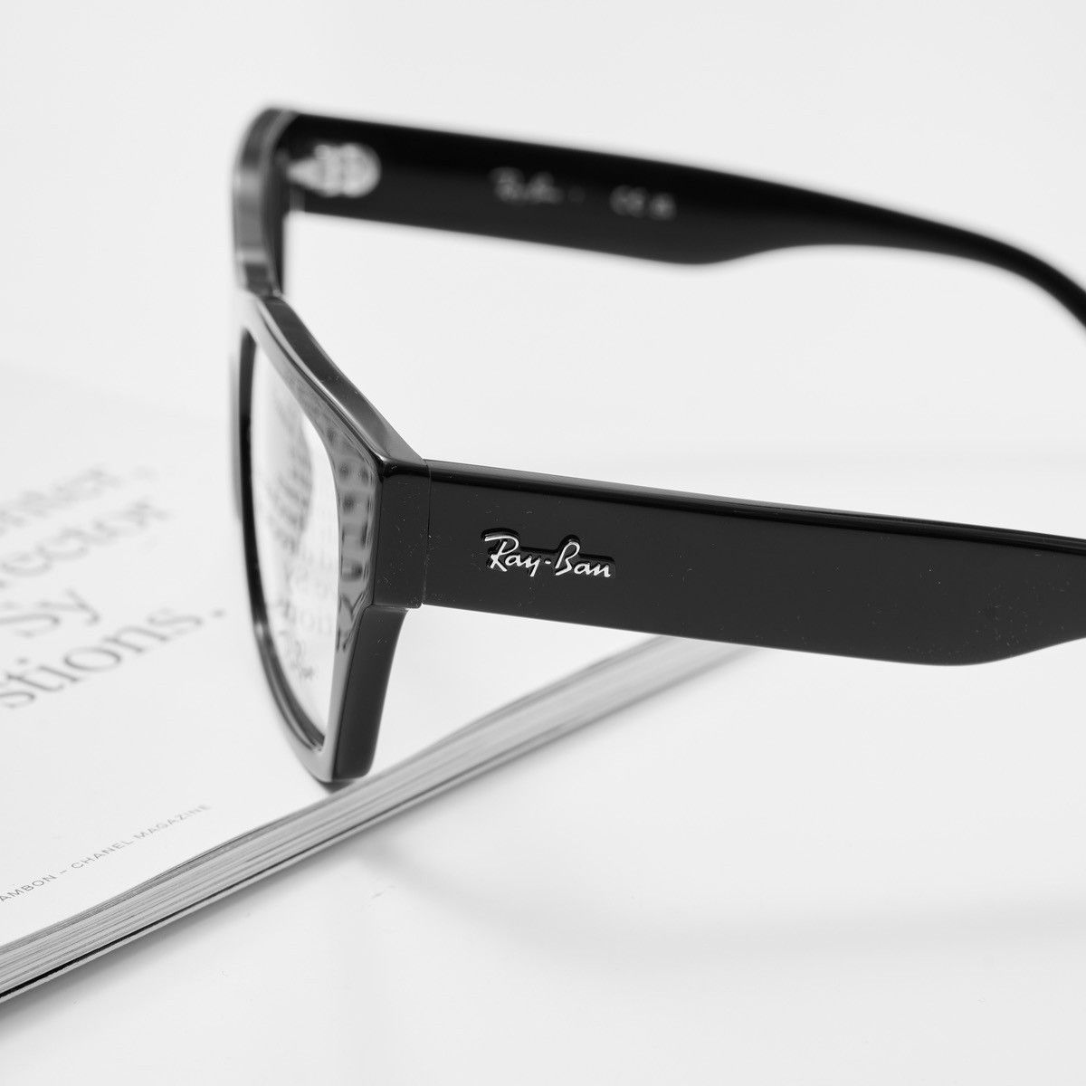 RayBan RAYBAN 0RX5448 2000 GLASSES Size ONE SIZE - 3 Thumbnail