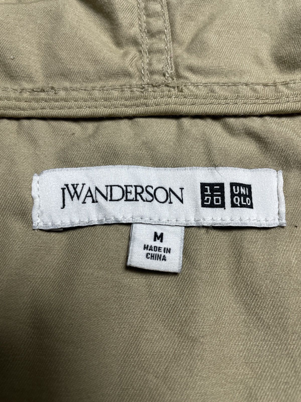 Uniqlo X JW Anderson - Oversized Crop Boxy Zip Hooded Jacket