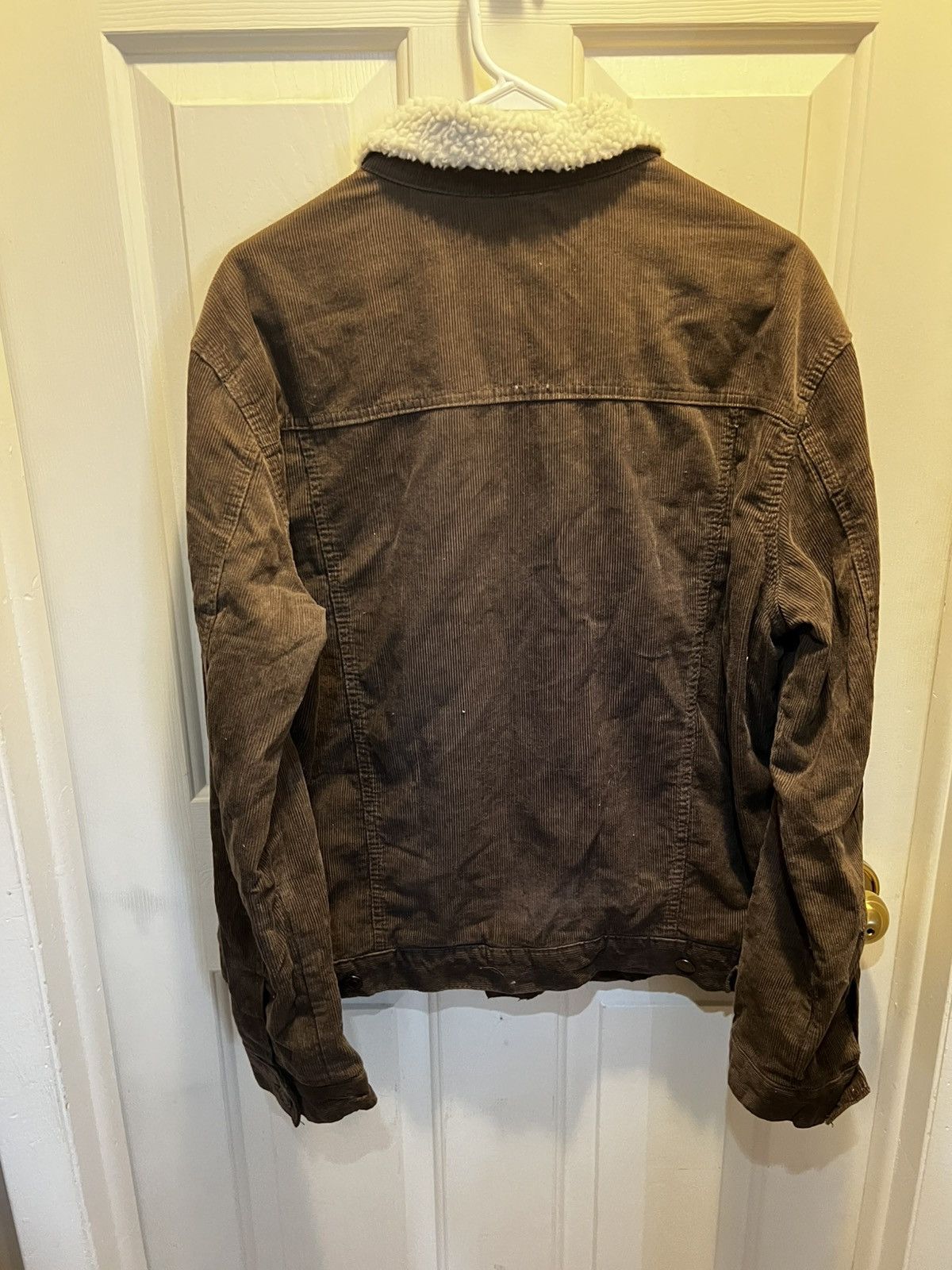 Other Brown Corduroy button up jacket Size US L / EU 52-54 / 3 - 2 Thumbnail