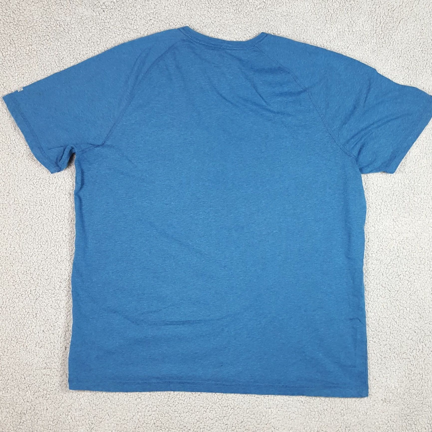 Carhartt Vintage Carhartt Men's XL T-Shirt Crew Neck Short Sleeve Cotton Blue Retro Outdoor Workwear Y2K Size US XL / EU 56 / 4 - 5 Thumbnail