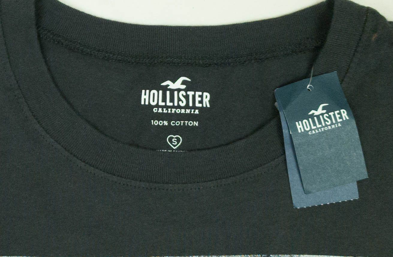 Hollister Hollister mens top cotton size M ( LABEL S) excl Size US M / EU 48-50 / 2 - 5 Thumbnail