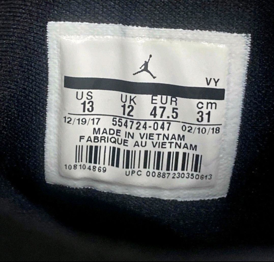 Jordan Brand Nike Air Jordan Retro 1 Mid Desert Sand Size 13 Men Size US 13 / EU 46 - 7 Thumbnail
