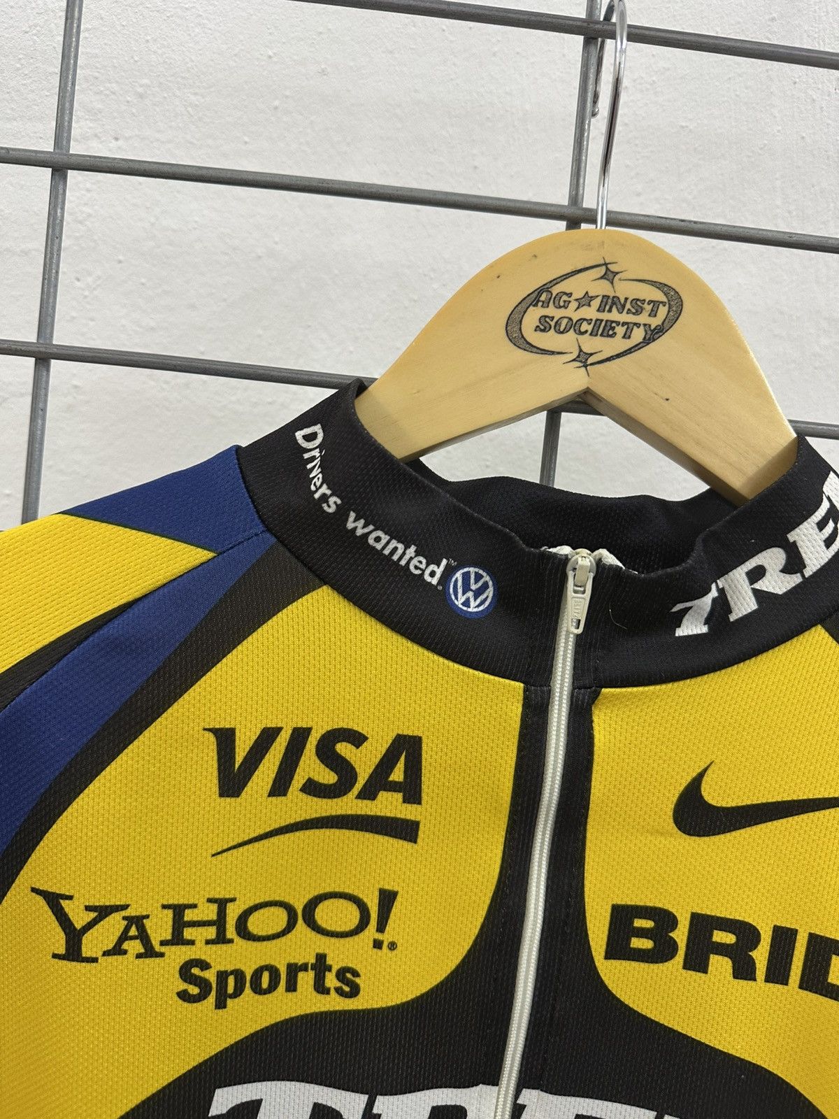 Nike Vintage Nike USPS Trek Lance Armstrong Tour de France Jersey Size US M / EU 48-50 / 2 - 11 Thumbnail