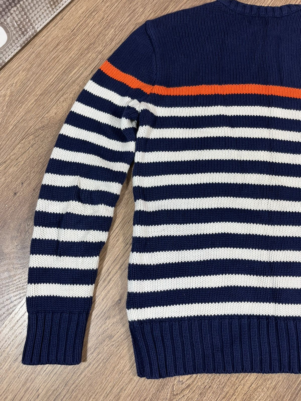 Polo Ralph Lauren Vintage Polo Ralph Lauren Knit Multicolour Sweater Size US L / EU 52-54 / 3 - 9 Thumbnail