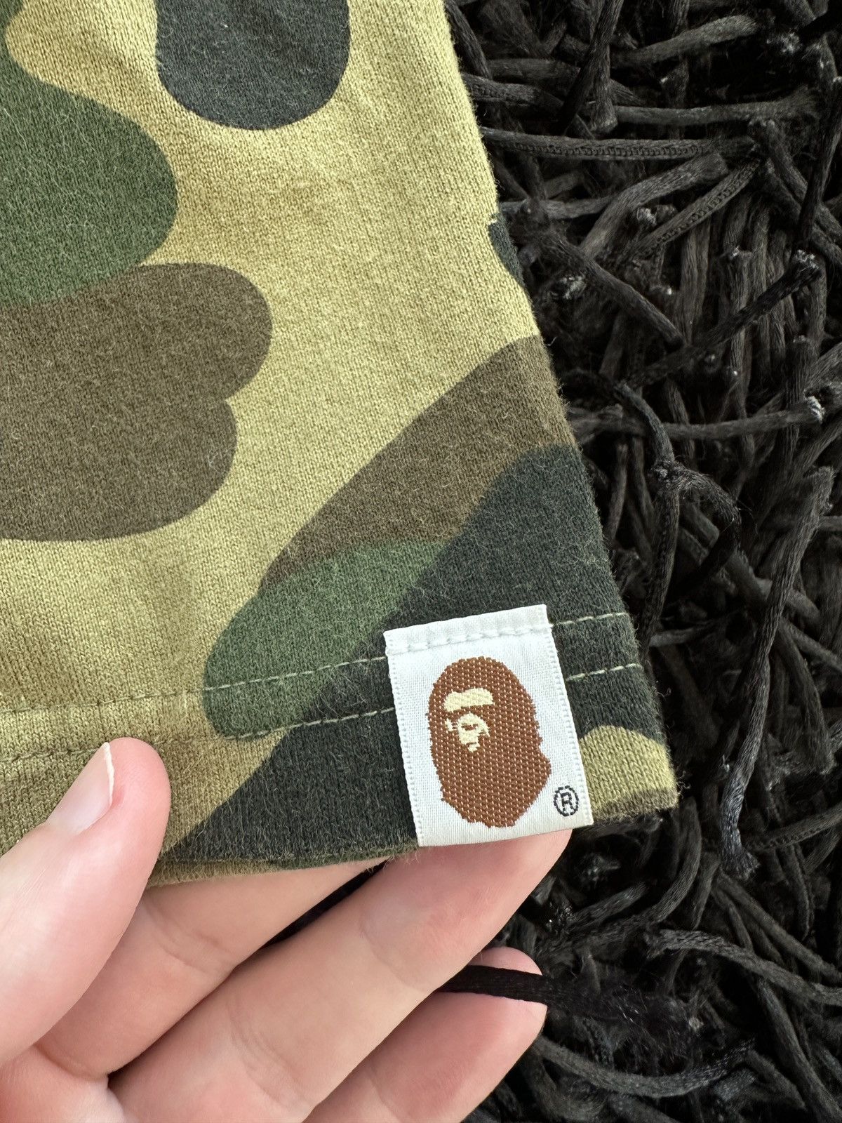 Bape 1st Camo College Tee Size US XL / EU 56 / 4 - 5 Thumbnail