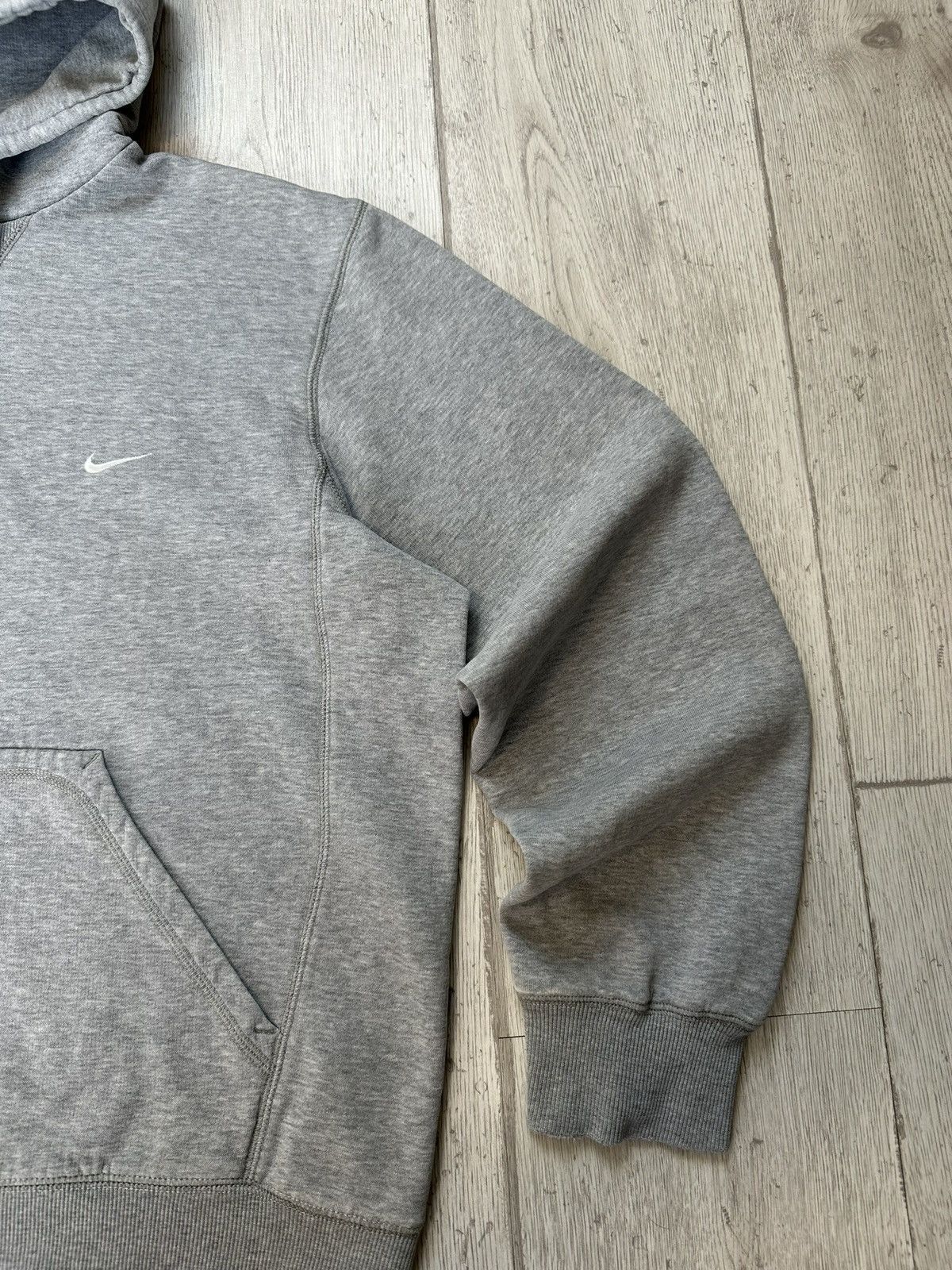 Nike Nike Vintage Hoodie Mini Swoosh 90s Size US M / EU 48-50 / 2 - 3 Thumbnail
