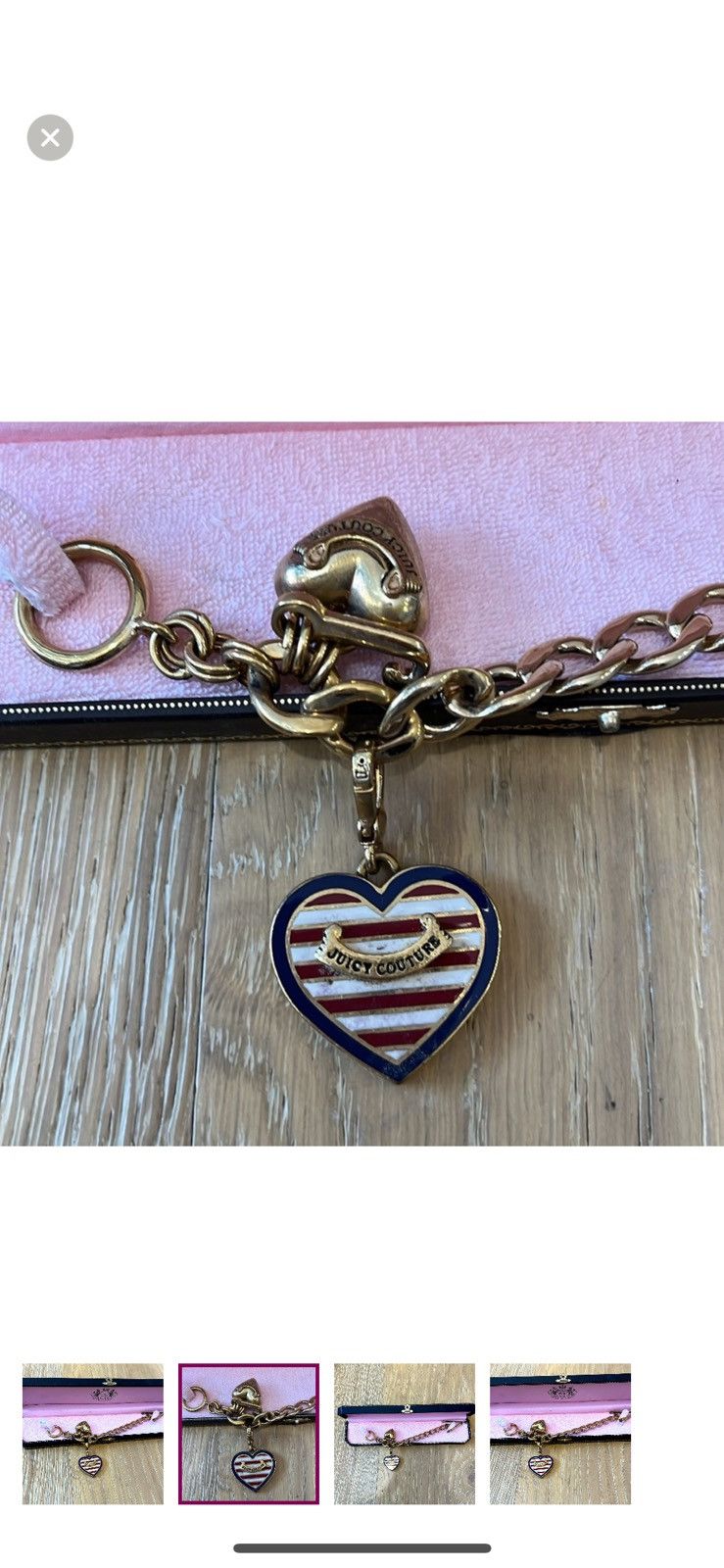 Juicy Couture JUICY COUTURE CHARM BRACELET Size ONE SIZE - 2 Thumbnail