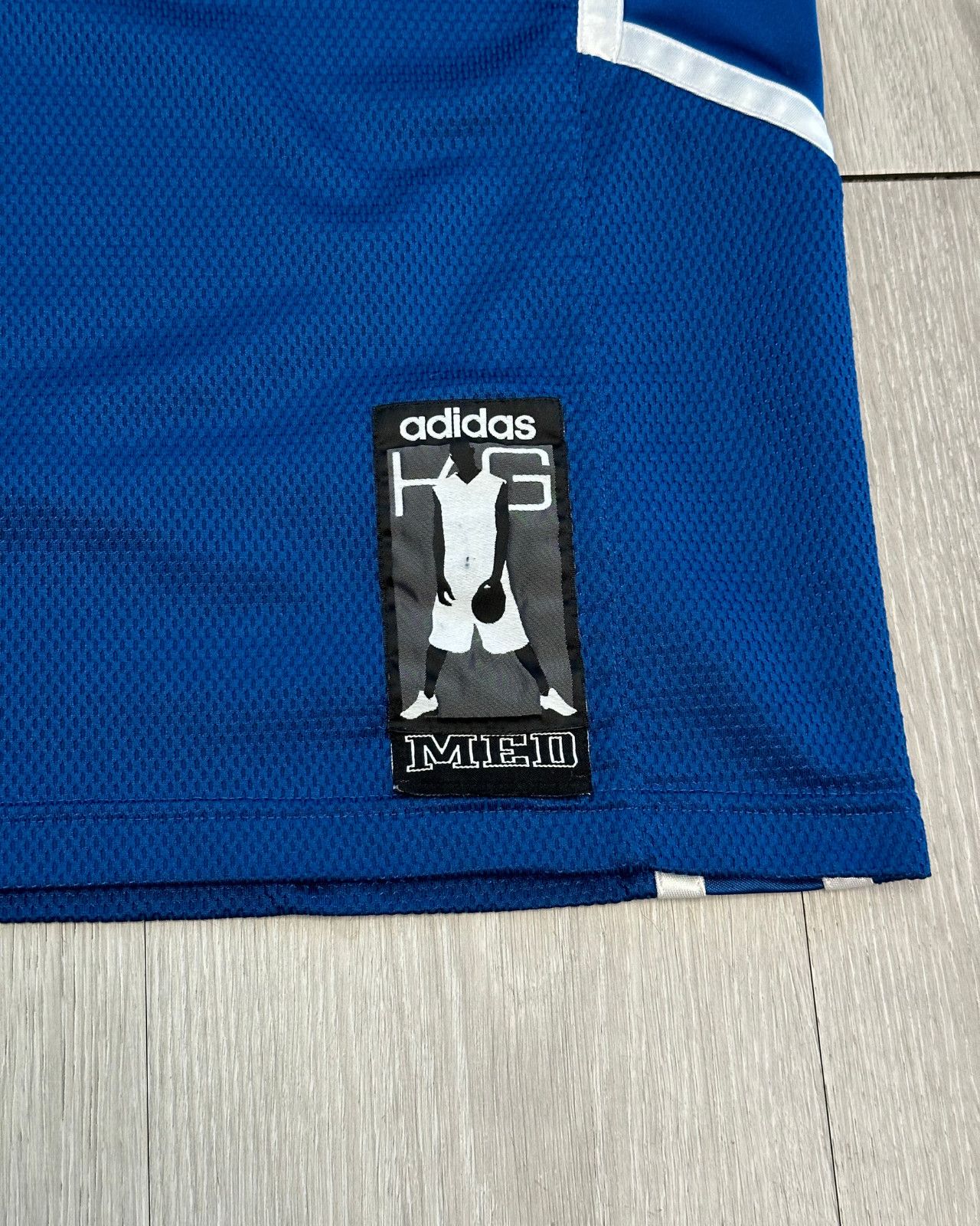 Adidas Vintage 2005 Adidas Kevin Garnett Basketball Jersey - Medium Size US M / EU 48-50 / 2 - 5 Thumbnail