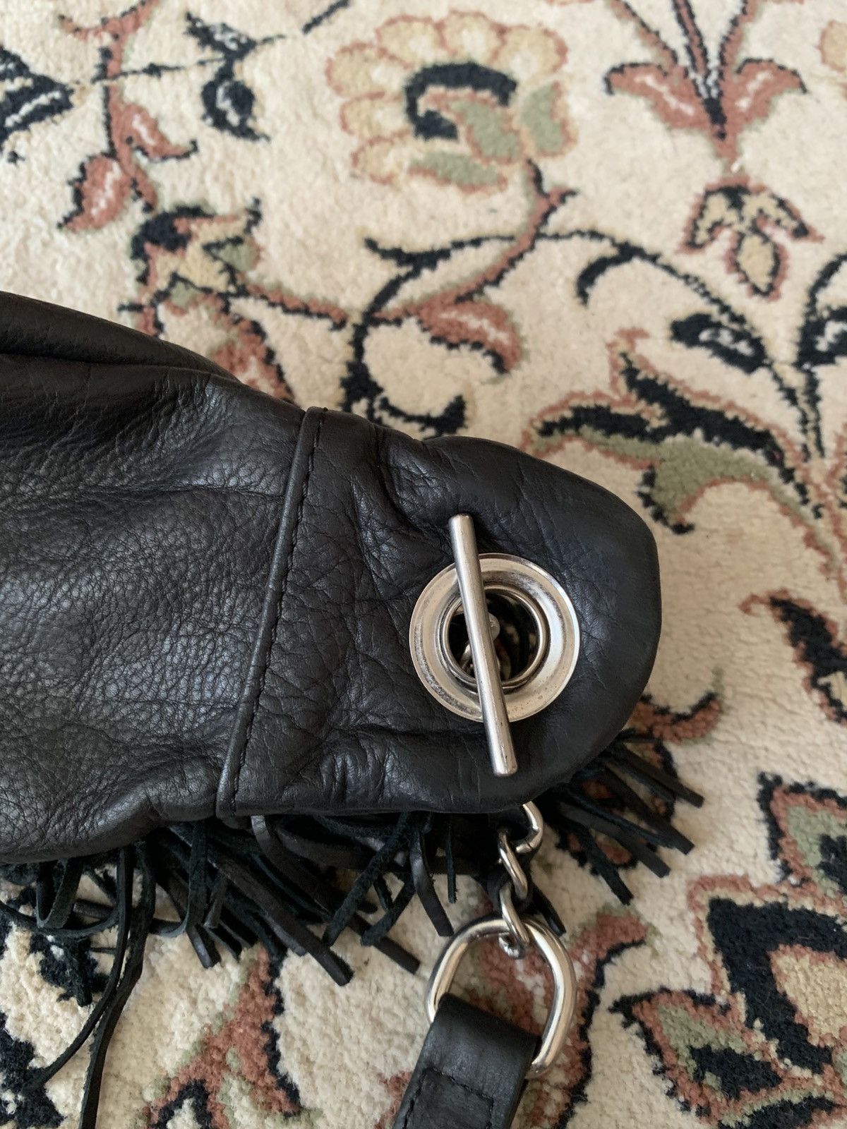 Other Minelline leather pouch bag Size ONE SIZE - 8 Thumbnail