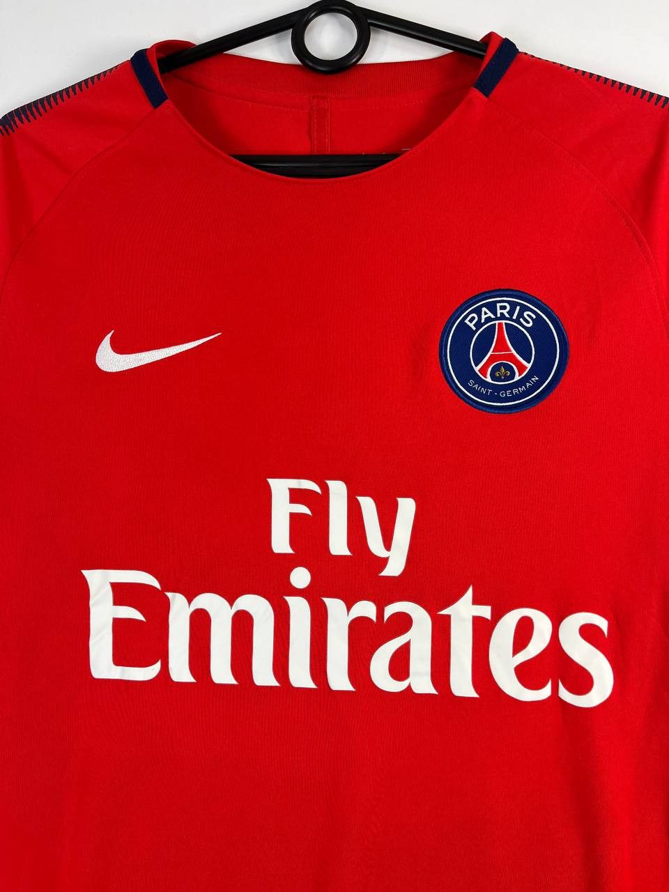 Nike Paris Saint Germain 2017 2018 Away Shirt Football Nike L Size US M / EU 48-50 / 2 - 2 Thumbnail