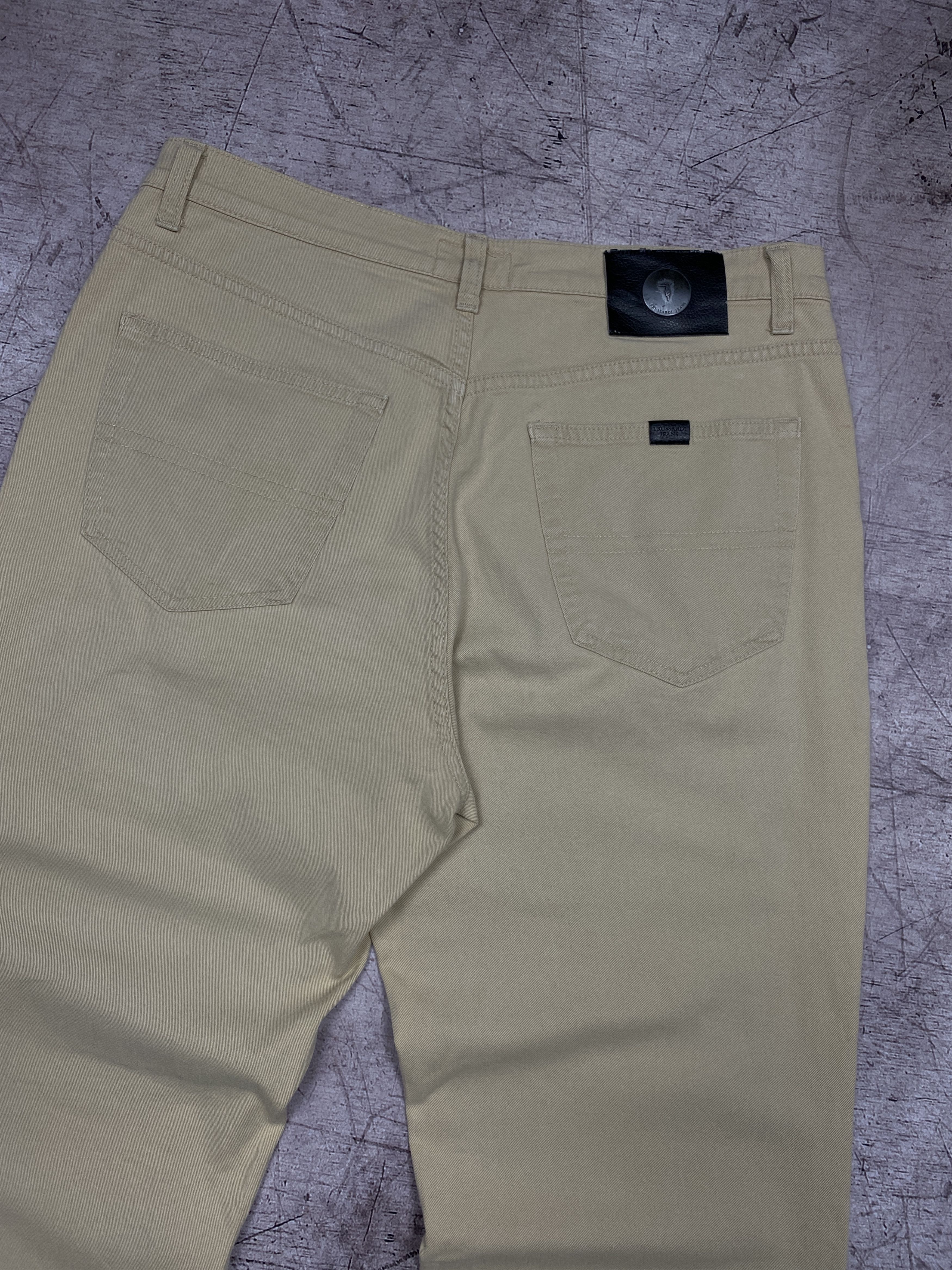Trussardi × Vintage Trussardi Vintage Mens Denim Pants Jeans Size US 36 / EU 52 - 2 Thumbnail