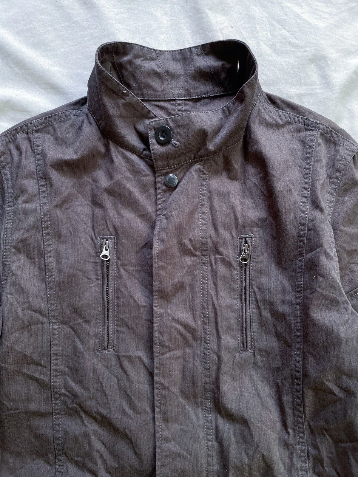 Tete Homme TETE HOMME BONDAGE MULTI POCKET JACKET 14thaddiction style Size US L / EU 52-54 / 3 - 8 Thumbnail