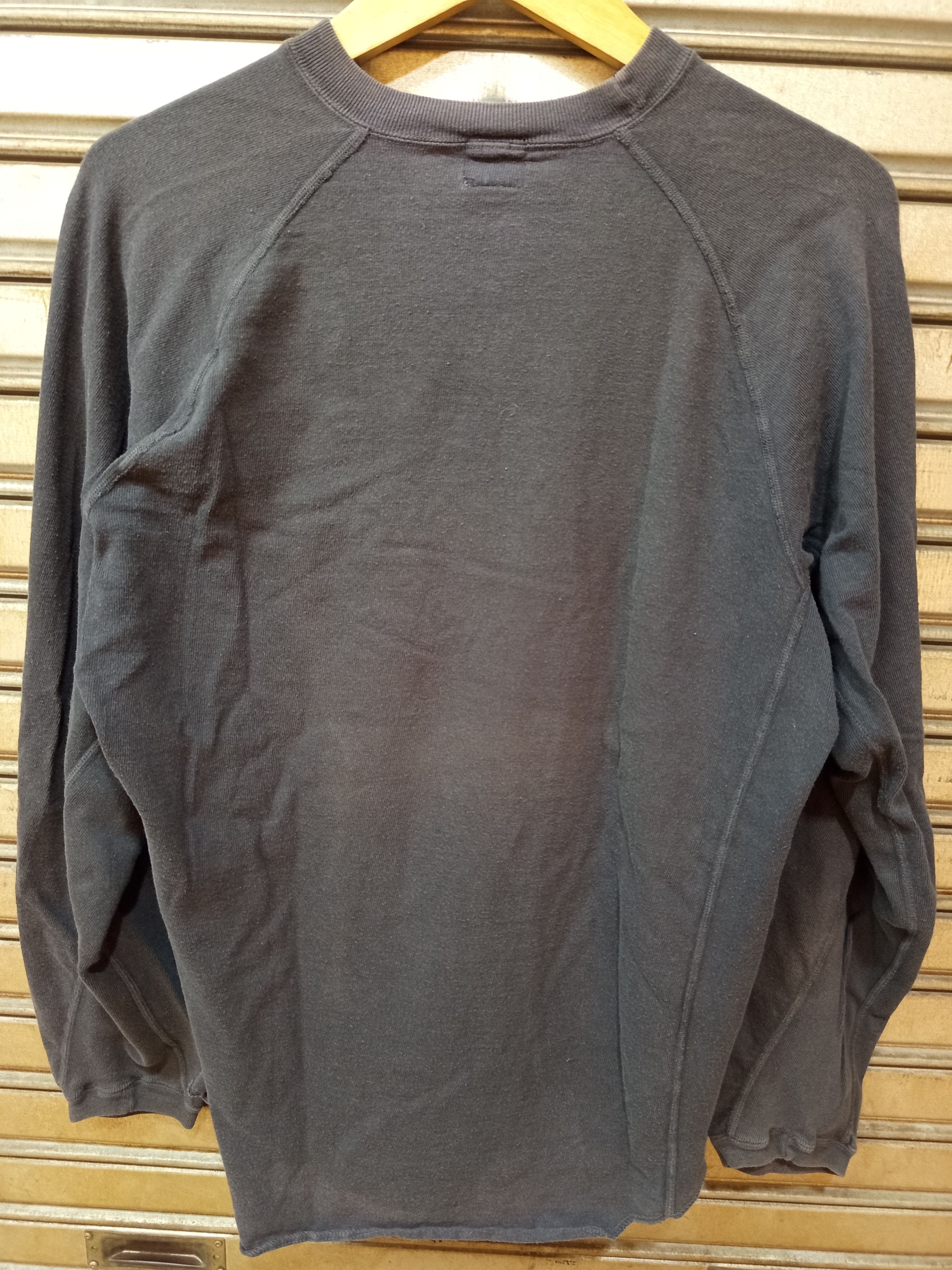 Pherrow's Pherrow’s Raglan Long Sleeve Raw Hem Tee Size US L / EU 52-54 / 3 - 5 Thumbnail