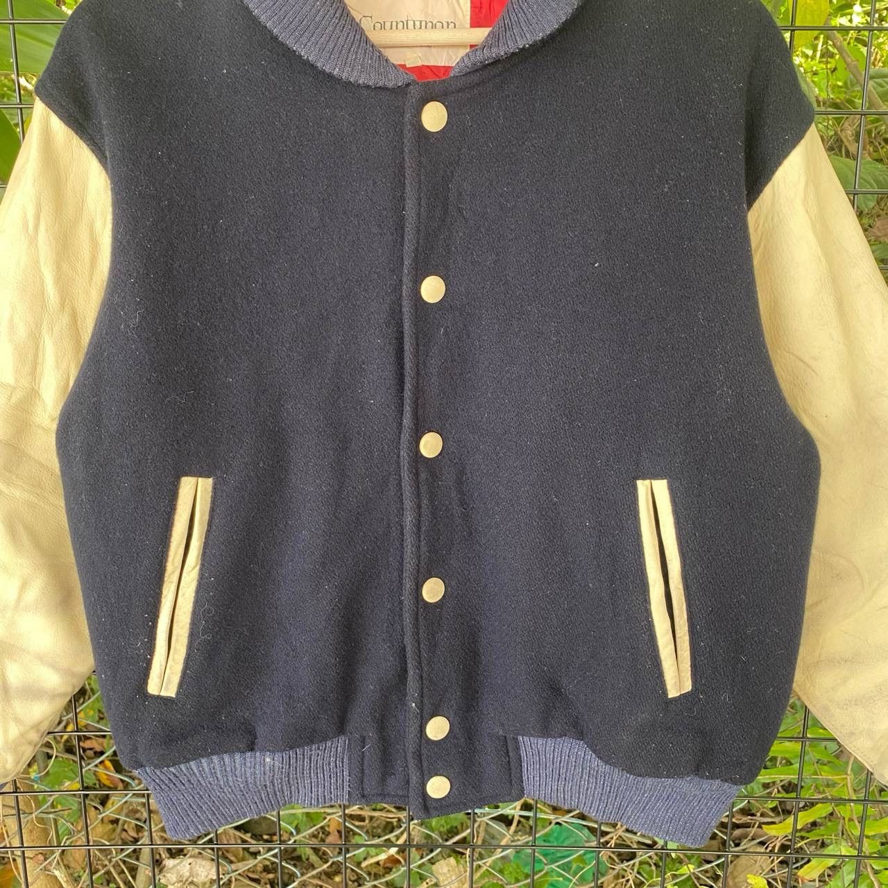 Other Vtg Countyna Varsity Sleeve Leather Size US M / EU 48-50 / 2 - 3 Thumbnail