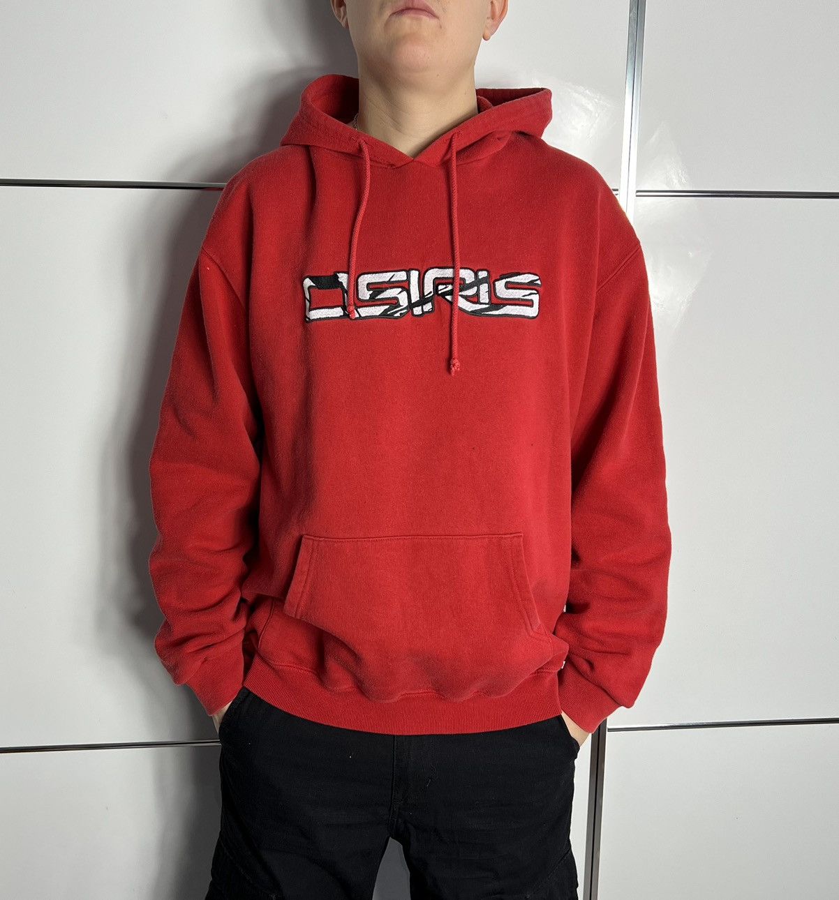 Osiris Osiris Skateboarding Vintage Spellout Hoodie Skate Old Size US M / EU 48-50 / 2 - 2 Thumbnail