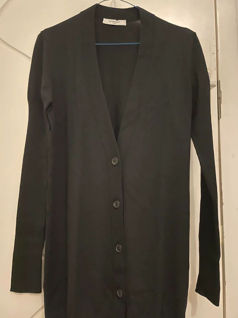 Givenchy Mid-length woolen sweater cardigan
