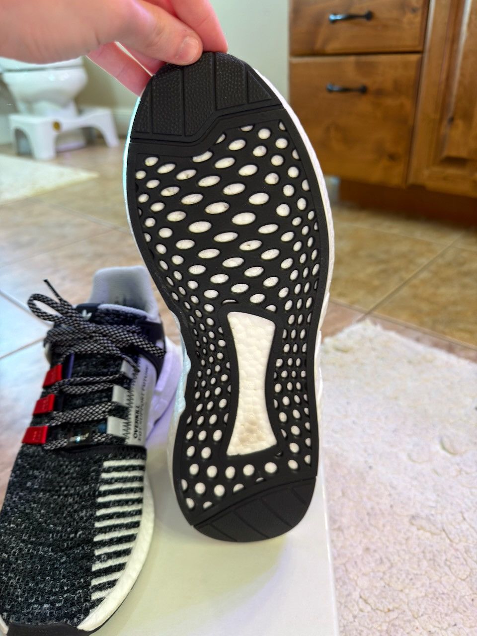 Adidas adidas EQT Support Future Overkill Coat of Arms BY2913 Size US 10.5 / EU 43-44 - 6 Thumbnail