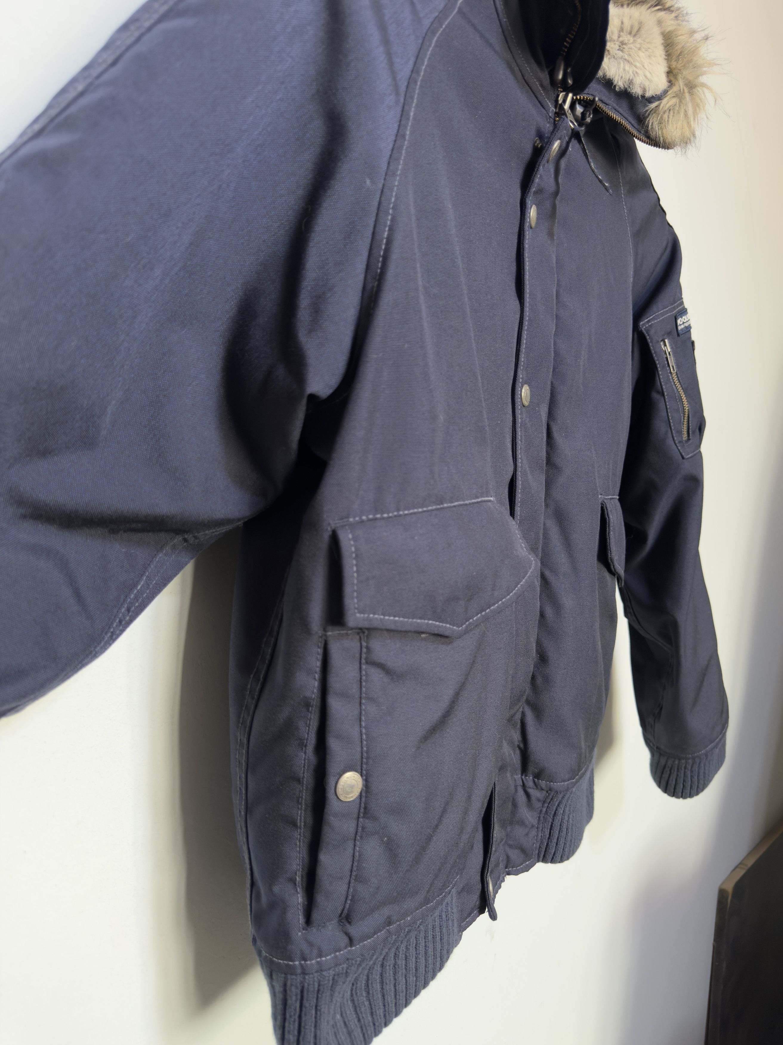 Woolrich Woolen Mills 🔥 bomber jacket puffer hooded fur size M Size US M / EU 48-50 / 2 - 9 Thumbnail