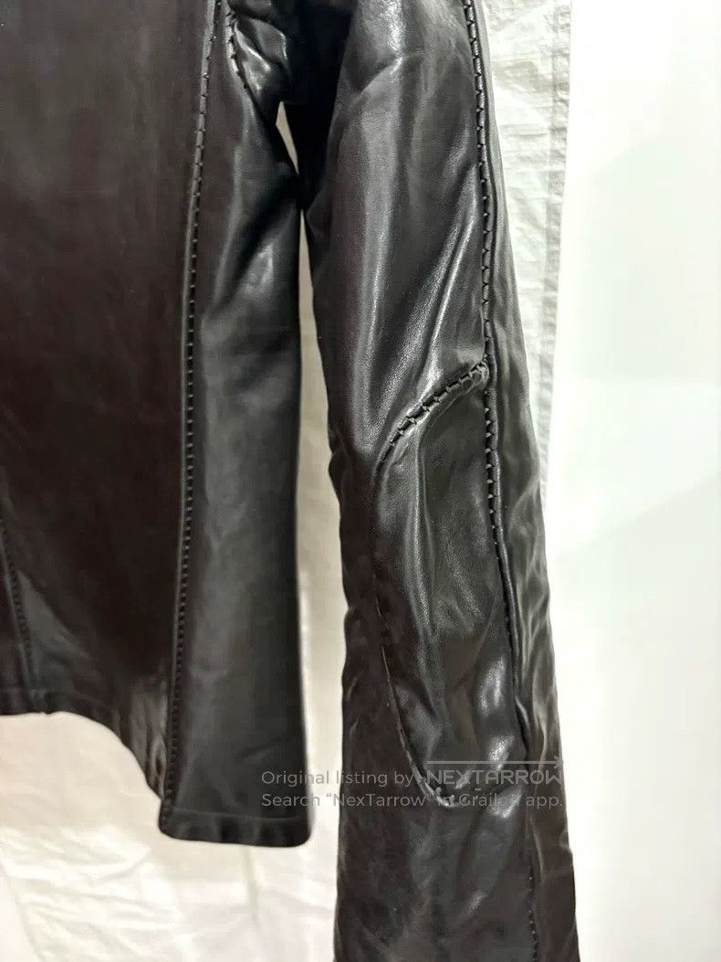 Carol Christian Poell Carol Christian Poell Leather jacket Size US S / EU 44-46 / 1 - 5 Thumbnail