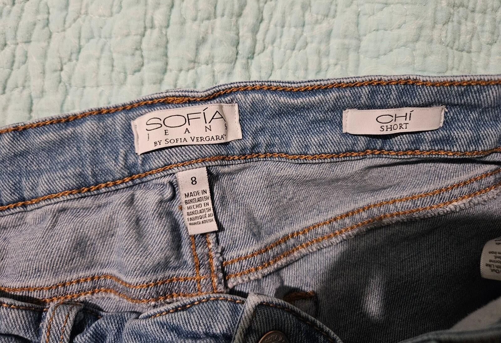 Other Sofia vergara denim shorts size 8 Size 32" / US 10 / IT 46 - 4 Thumbnail