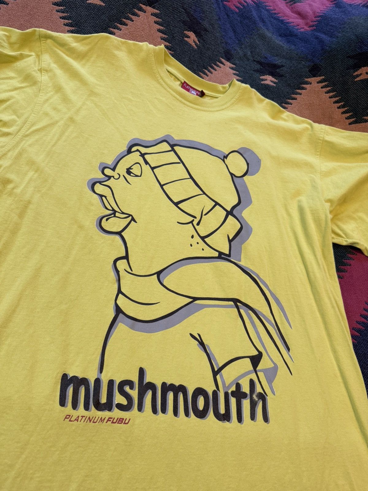 Fubu Platnium Fubu vintage Tshirt Size US XXL / EU 58 / 5 - 4 Thumbnail