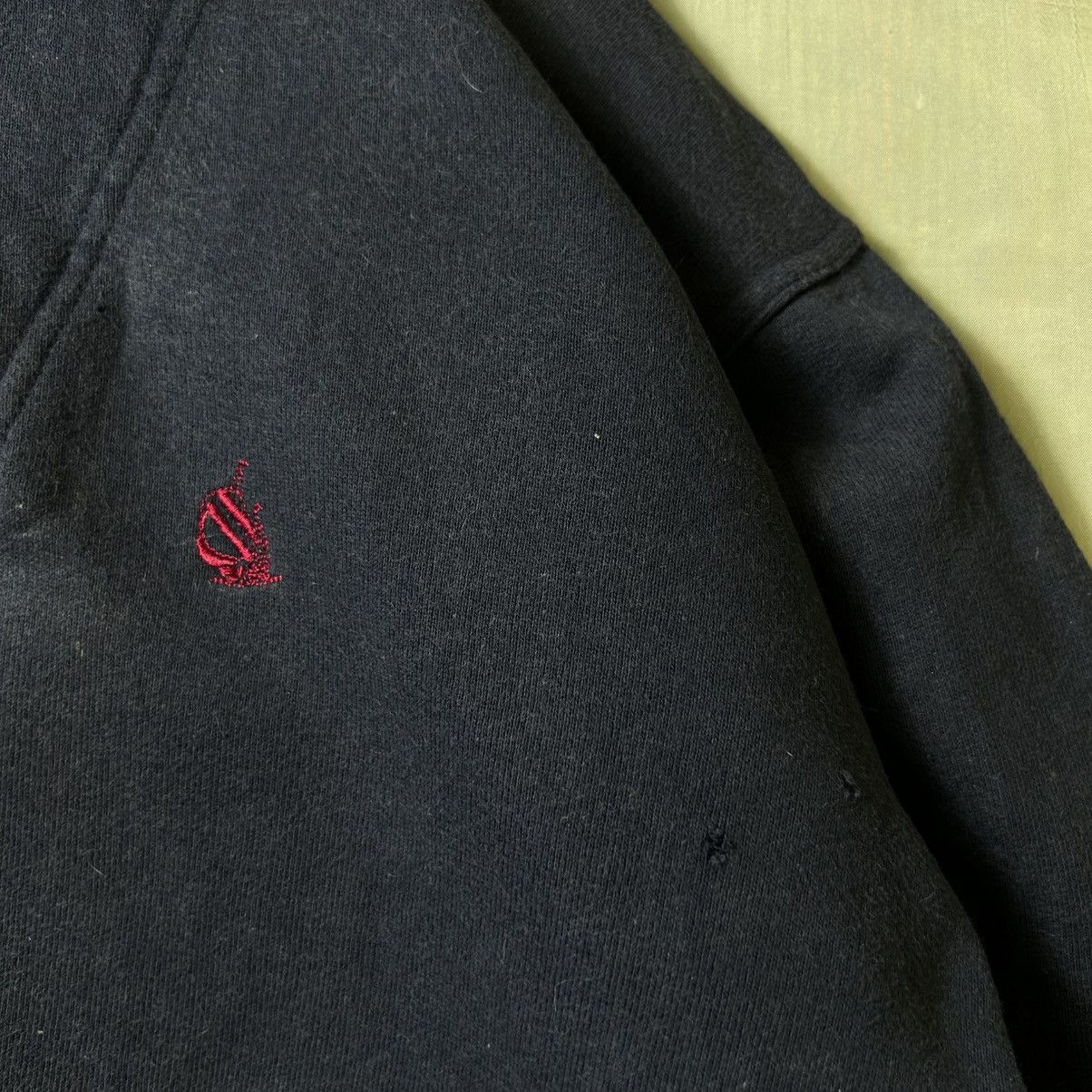 Nautica Vintage Nautica Half Zip Sweater Size US M / EU 48-50 / 2 - 7 Thumbnail