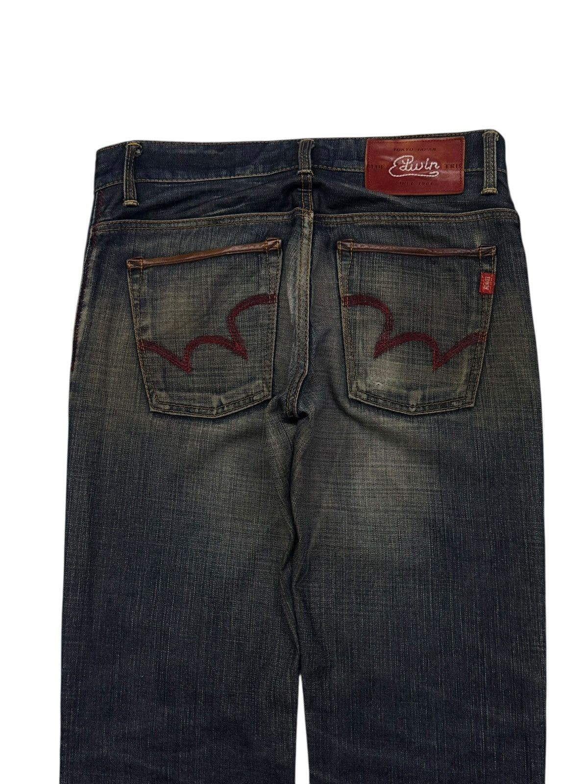 Edwin Vintage Edwin Blue Trip BTJ03 Japanese Denim Jeans | W32 Size US 32 / EU 48 - 5 Thumbnail