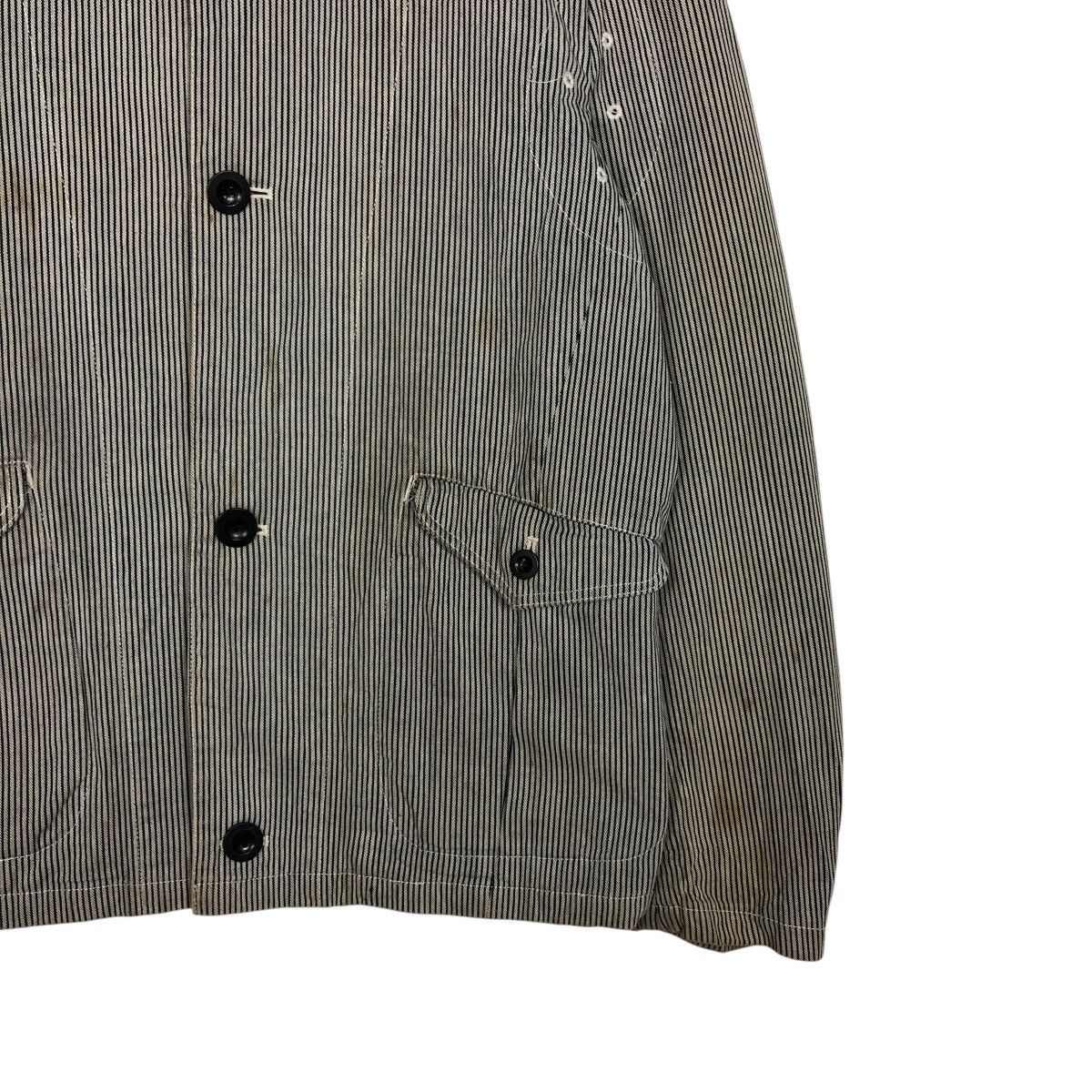 Vintage 🔥VINTAGE HICKORY CHORE WORKER JACKET JAPAN ISSEY MIYAKE Size US M / EU 48-50 / 2 - 7 Thumbnail