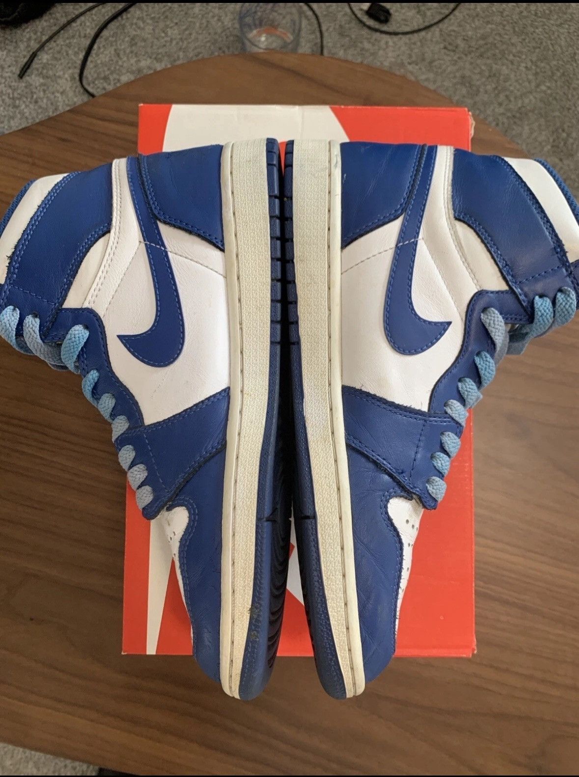 Jordan Brand Air Jordan 1 Kentucky Blue Size US 8 / EU 41 - 7 Thumbnail