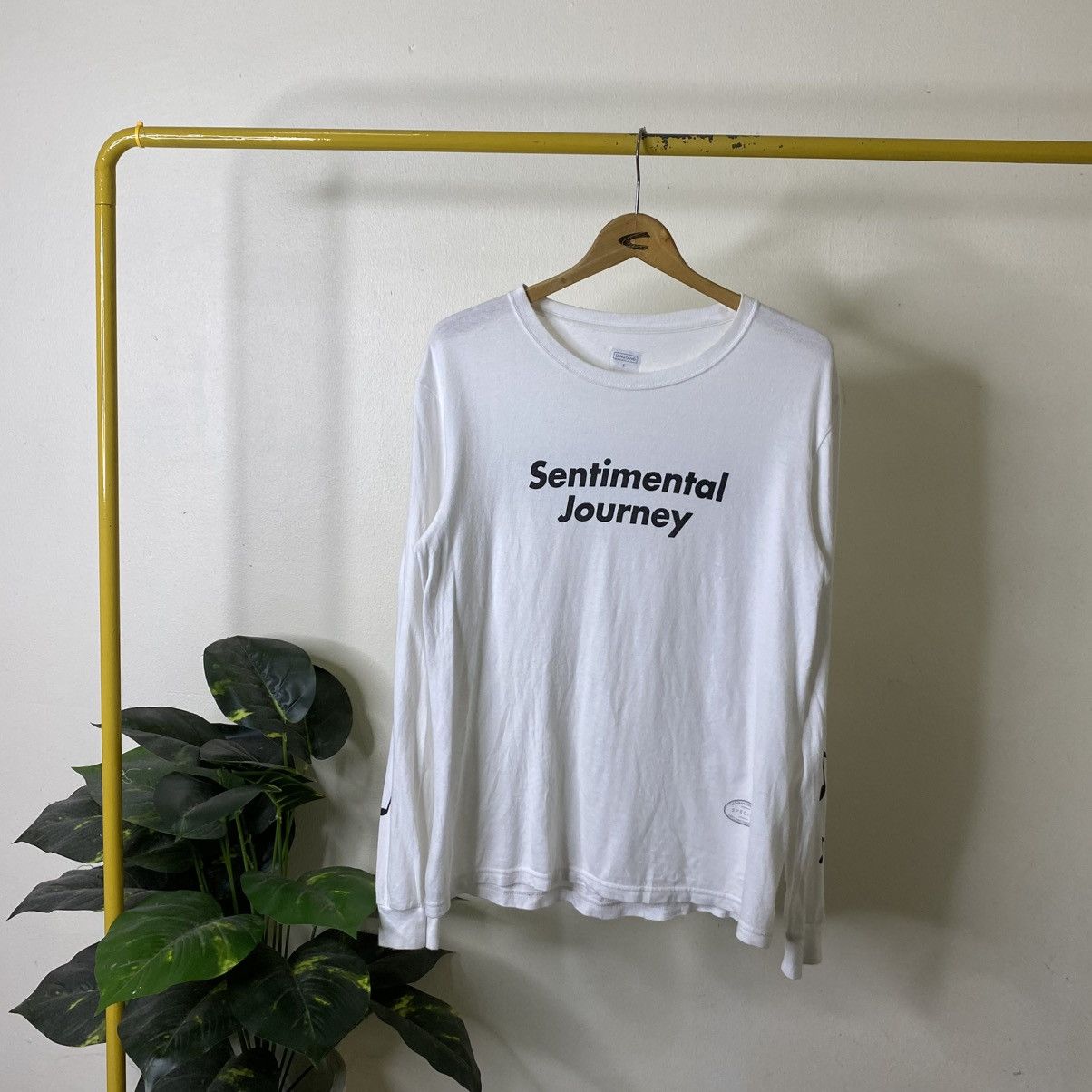Japanese Brand Tangtang Sentimental Journey LS T Shirt Size US M / EU 48-50 / 2 - 1 Thumbnail
