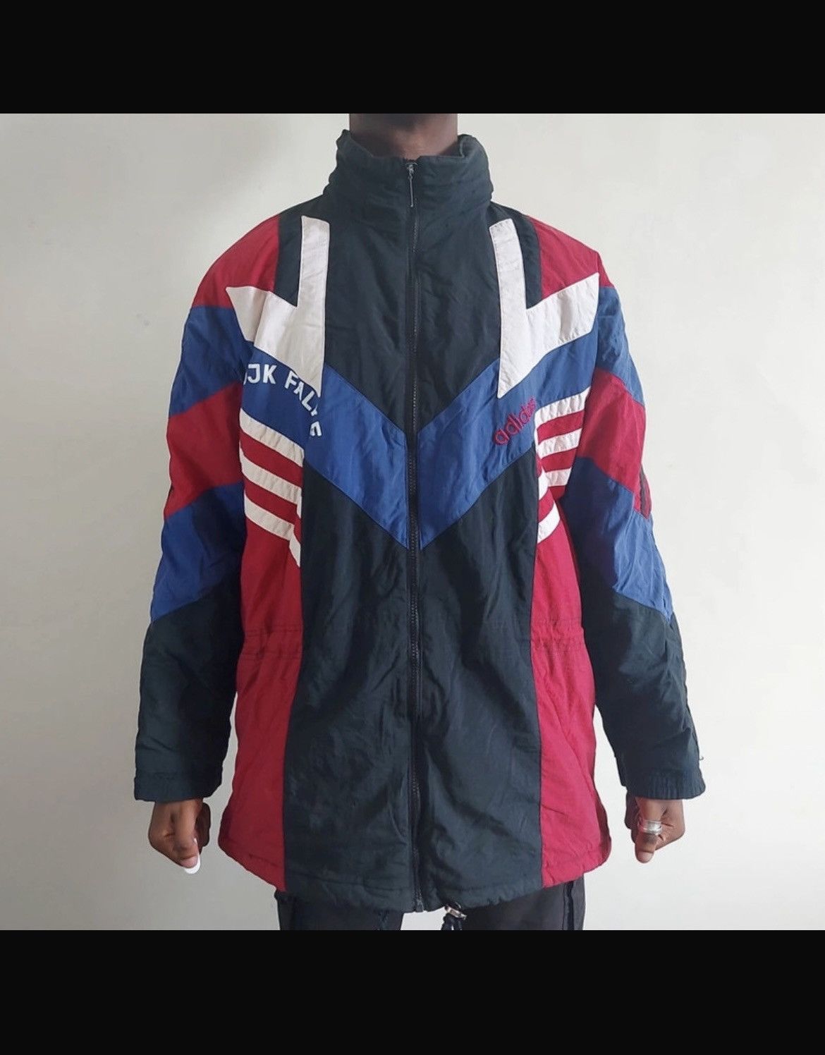 Adidas Retro Adidas Jacket Size US L / EU 52-54 / 3 - 3 Thumbnail