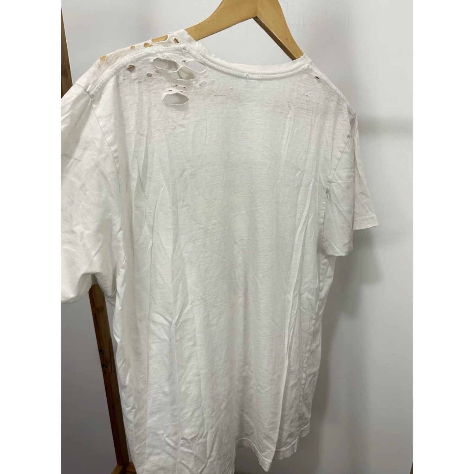 Anvil VTG Sublime 40oz to Freedom Thrashed Cheese Distressed Worn Band T-Shirt L Mens Clothing White(Adult) T-Shirt Grunge 90s Boys Girls Size US L / EU 52-54 / 3 - 3 Thumbnail