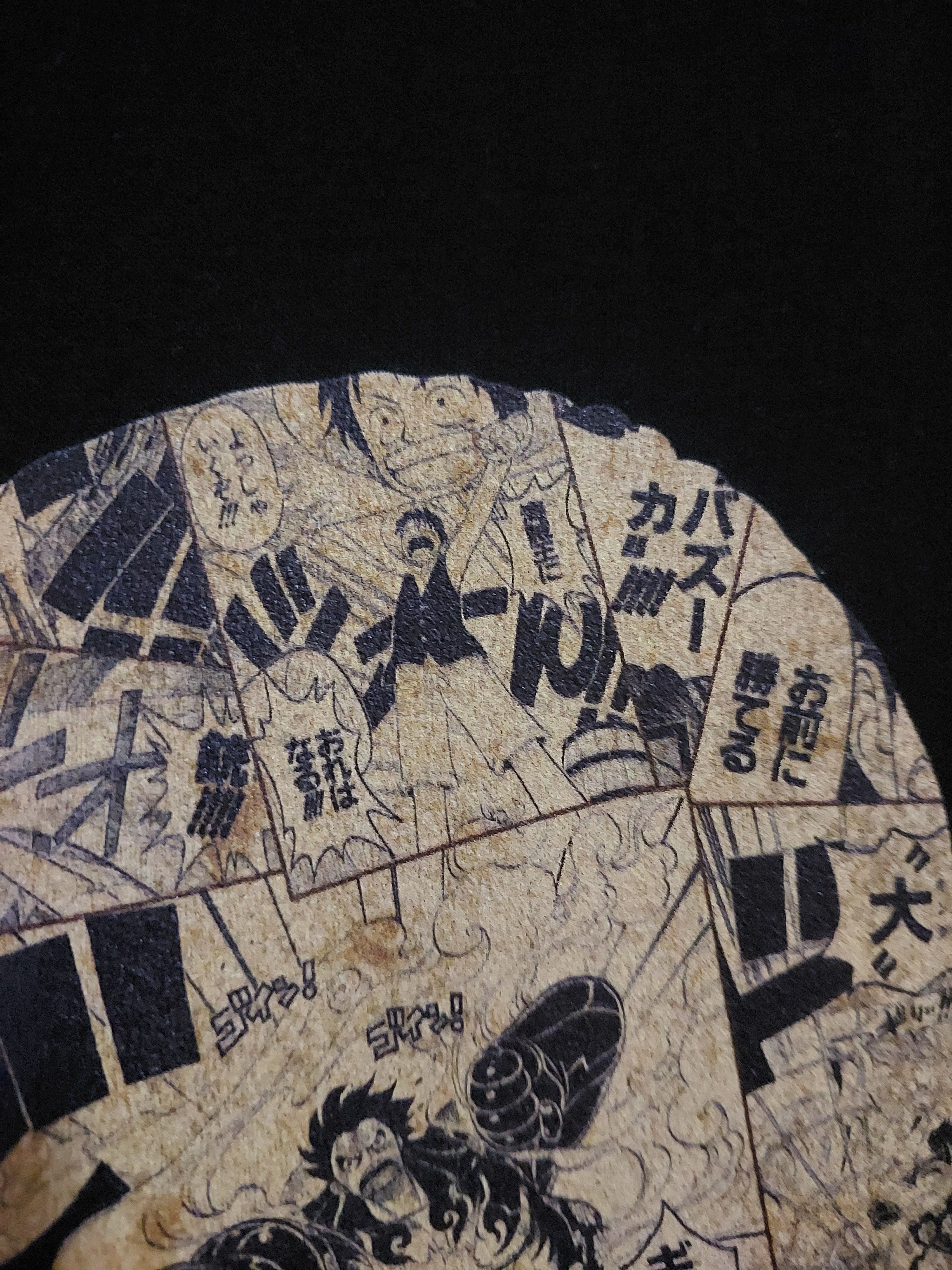 Anime × Japanese Brand × One Piece ONE PIECE ANIME LUFFY MANGA T-SHIRT Size US M / EU 48-50 / 2 - 5 Thumbnail