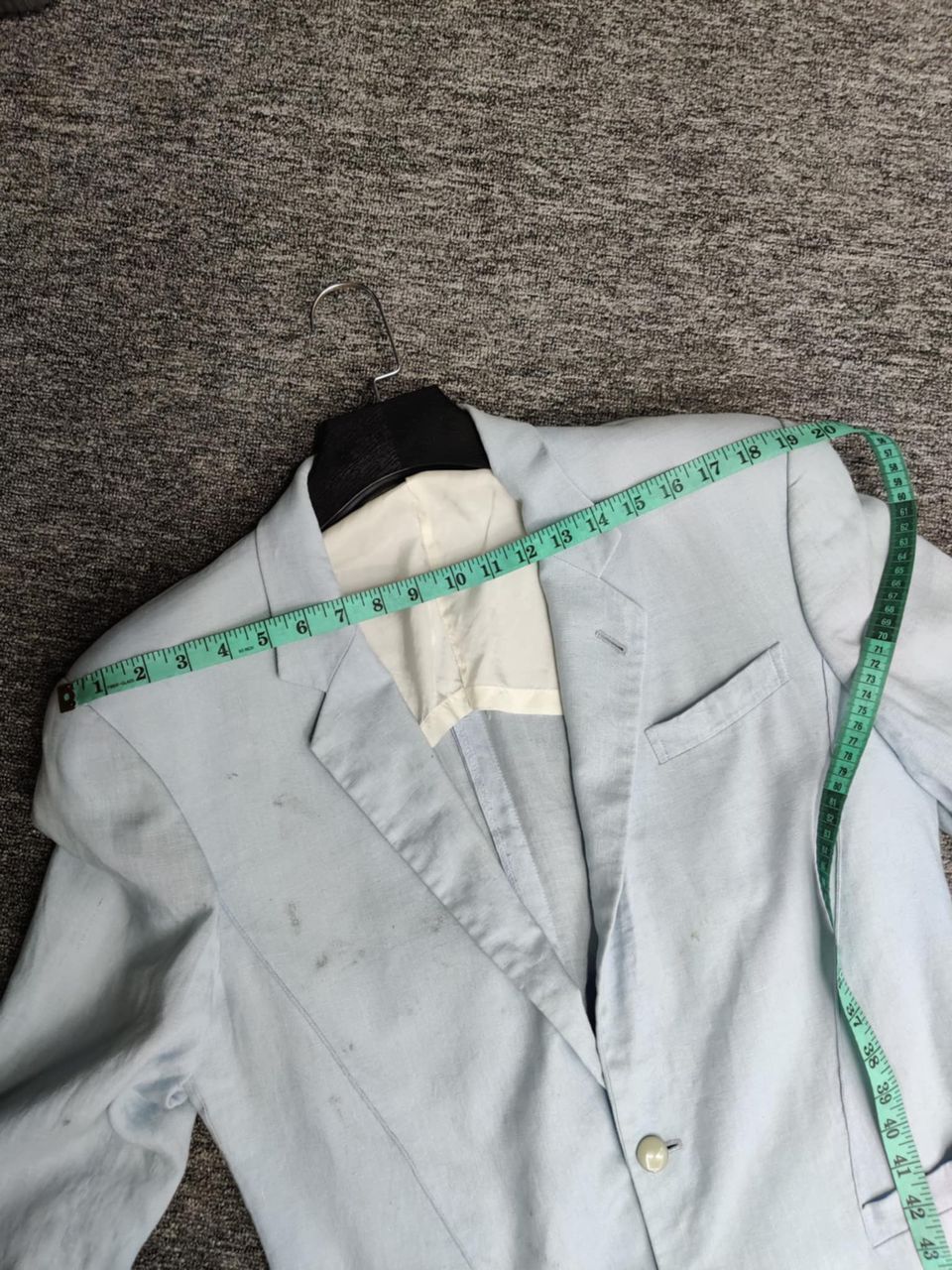 Thierry Mugler Vintage Thierry Mugler Paris Single Breasted Blazer Size US M / EU 48-50 / 2 - 17 Thumbnail