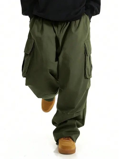 Parachute Multi-Pocket Sweatpants Gorpcore Cargo