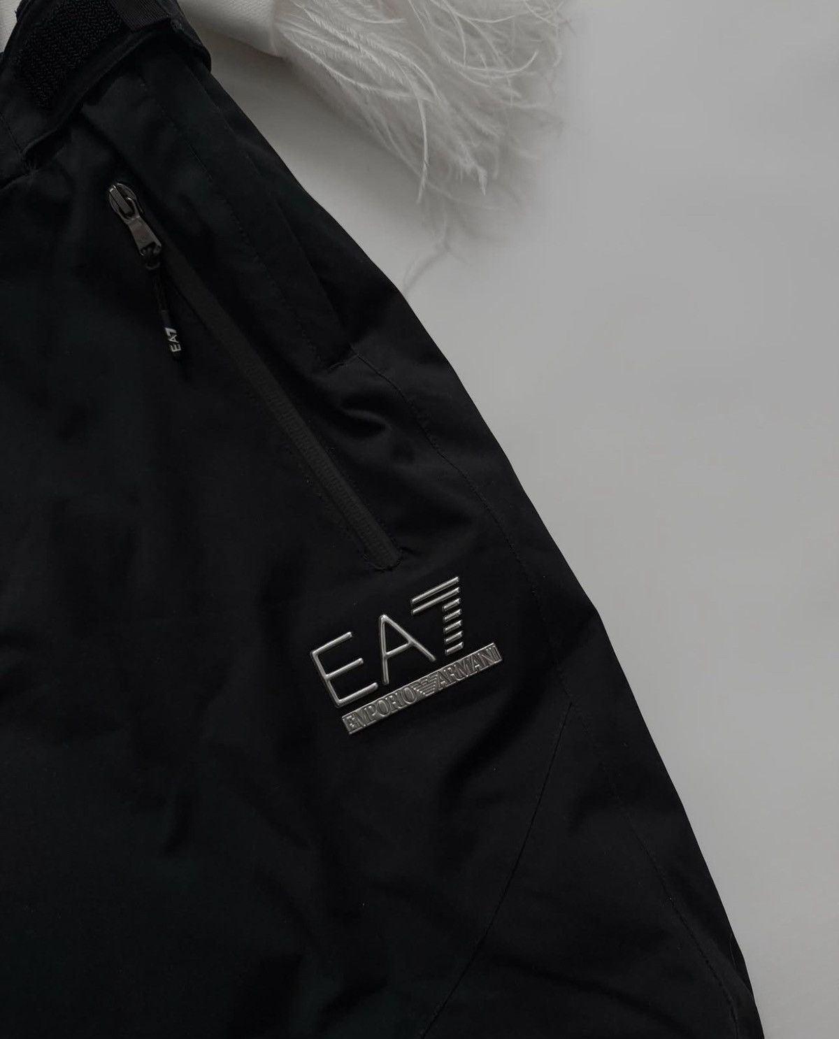 Emporio Armani Armani Original Ski Pants – Adjustable Fit Size US 36 / EU 52 - 4 Thumbnail
