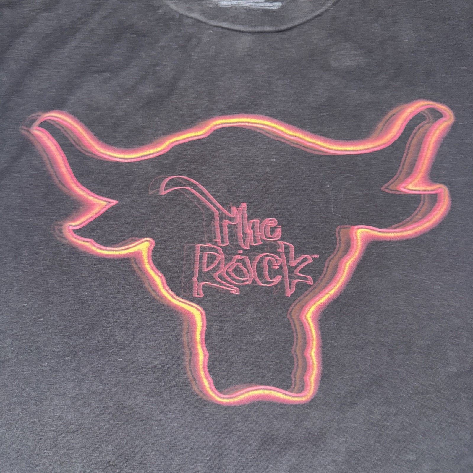 Vintage × WWE The Rock “Cooking” T-Shirt Black 3XL 27x28 Size US XXL / EU 58 / 5 - 2 Thumbnail